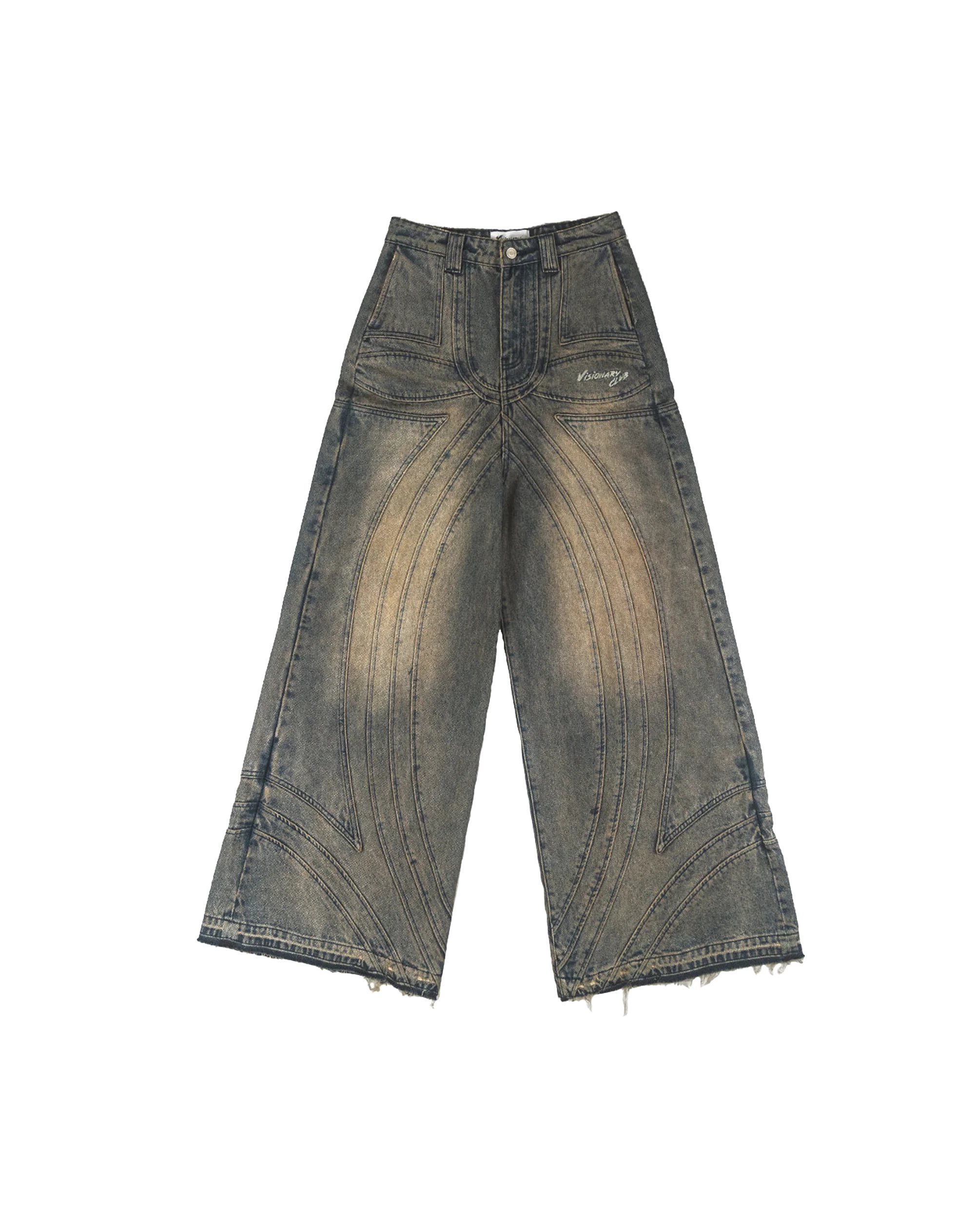 VZNARY "TWIST OF FATE" JEANS