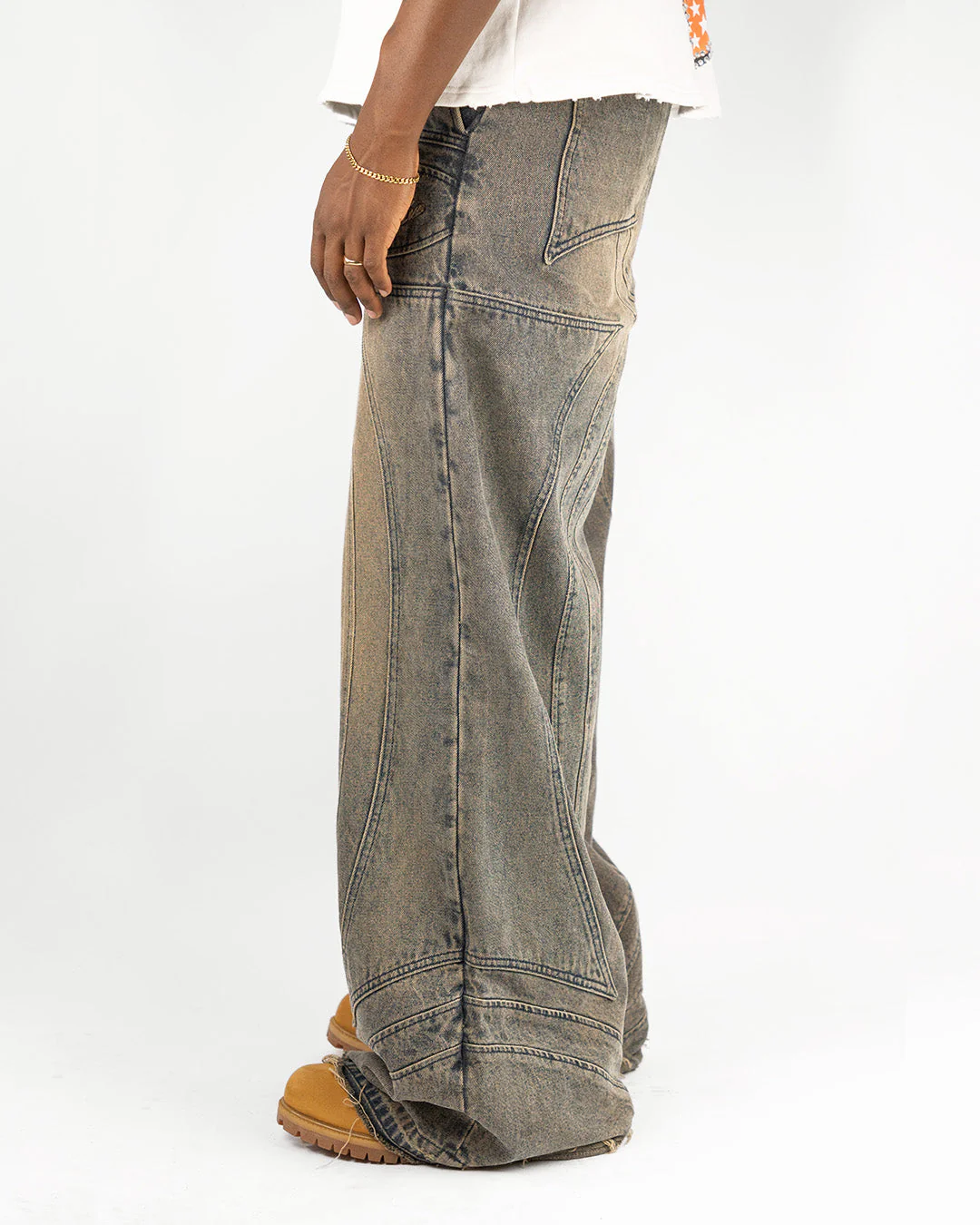VZNARY "TWIST OF FATE" JEANS - Image 8