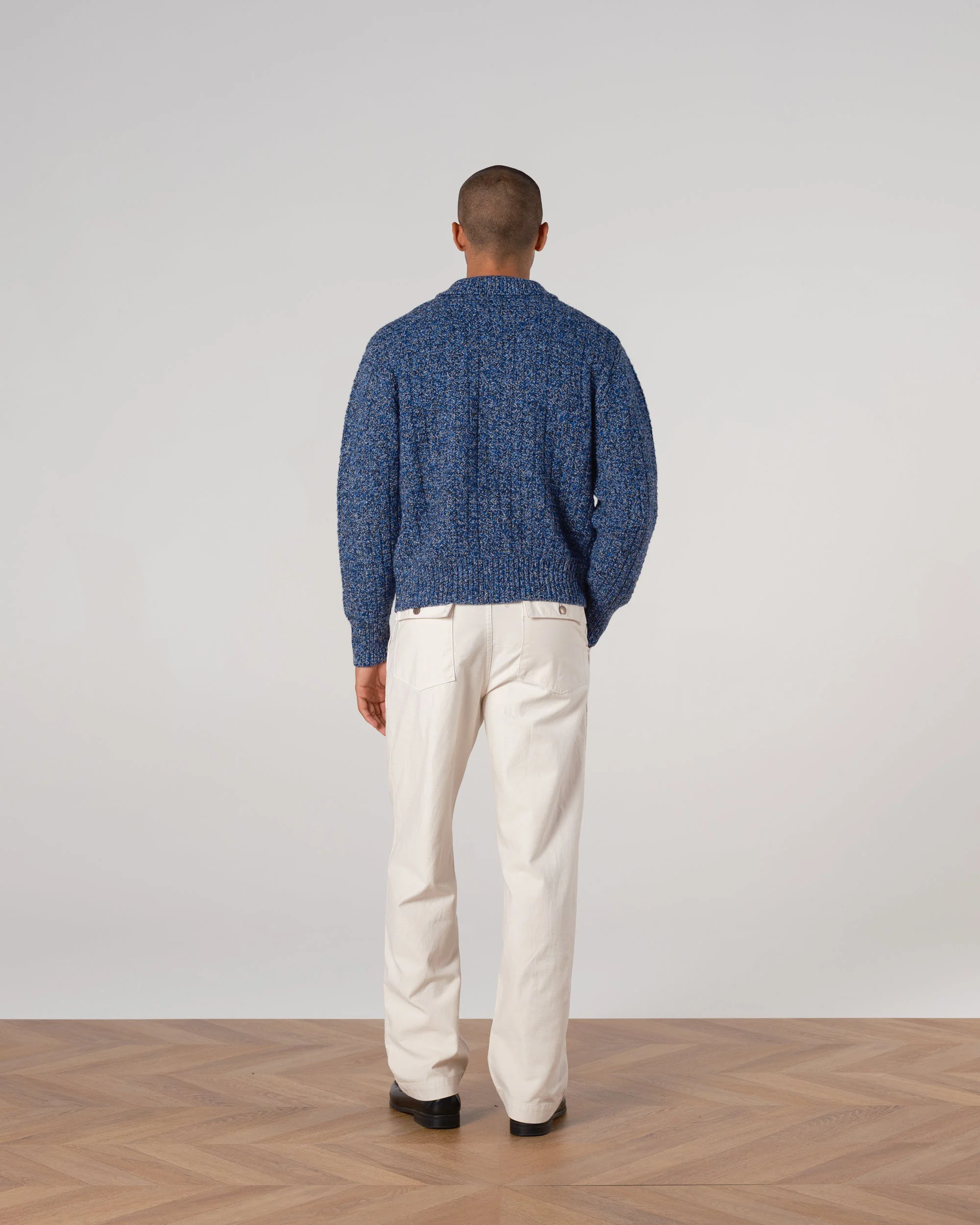 Waffle Knit Cardigan - Image 9