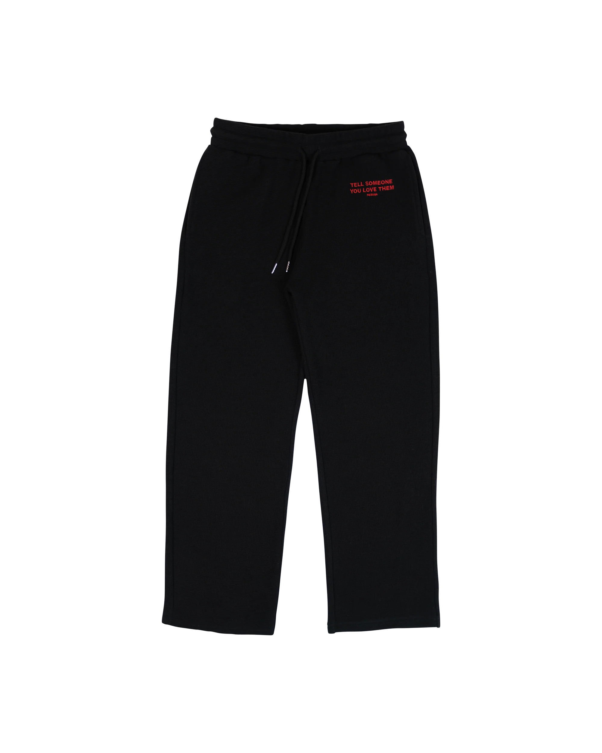WAFFLE KNIT SWEATS