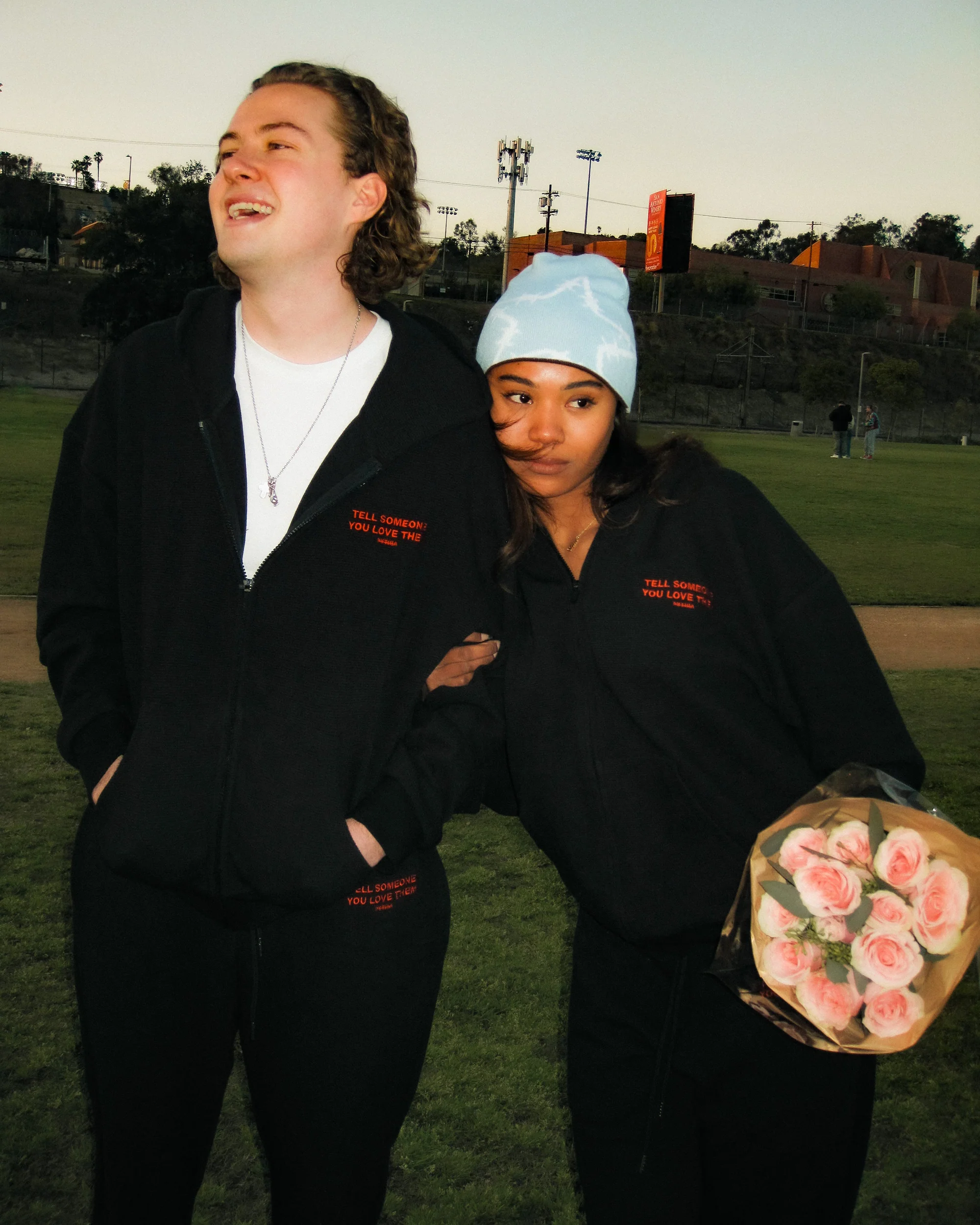 WAFFLE KNIT SWEATS - Image 3