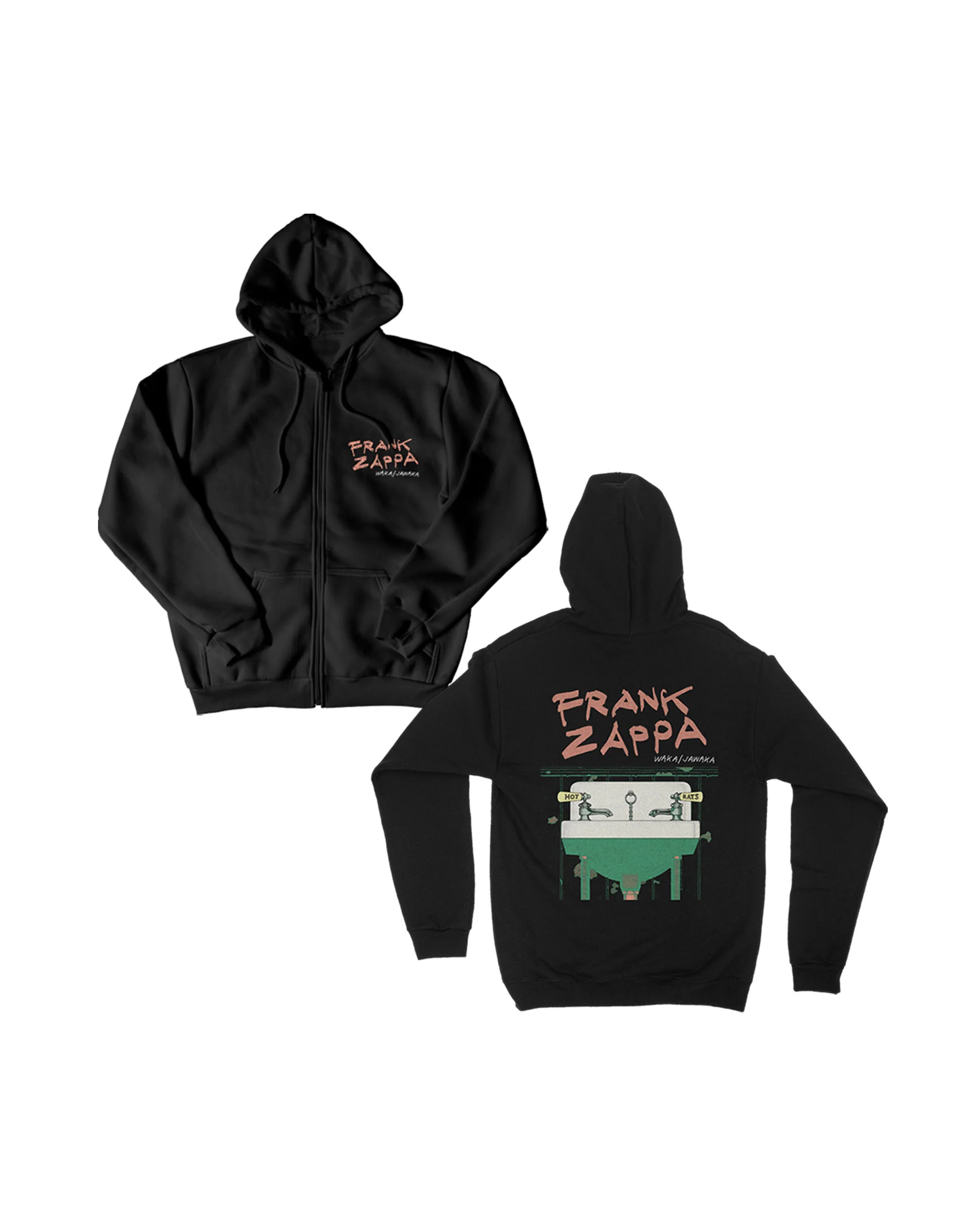 Waka/Jawaka Zip Hoodie - Image 3