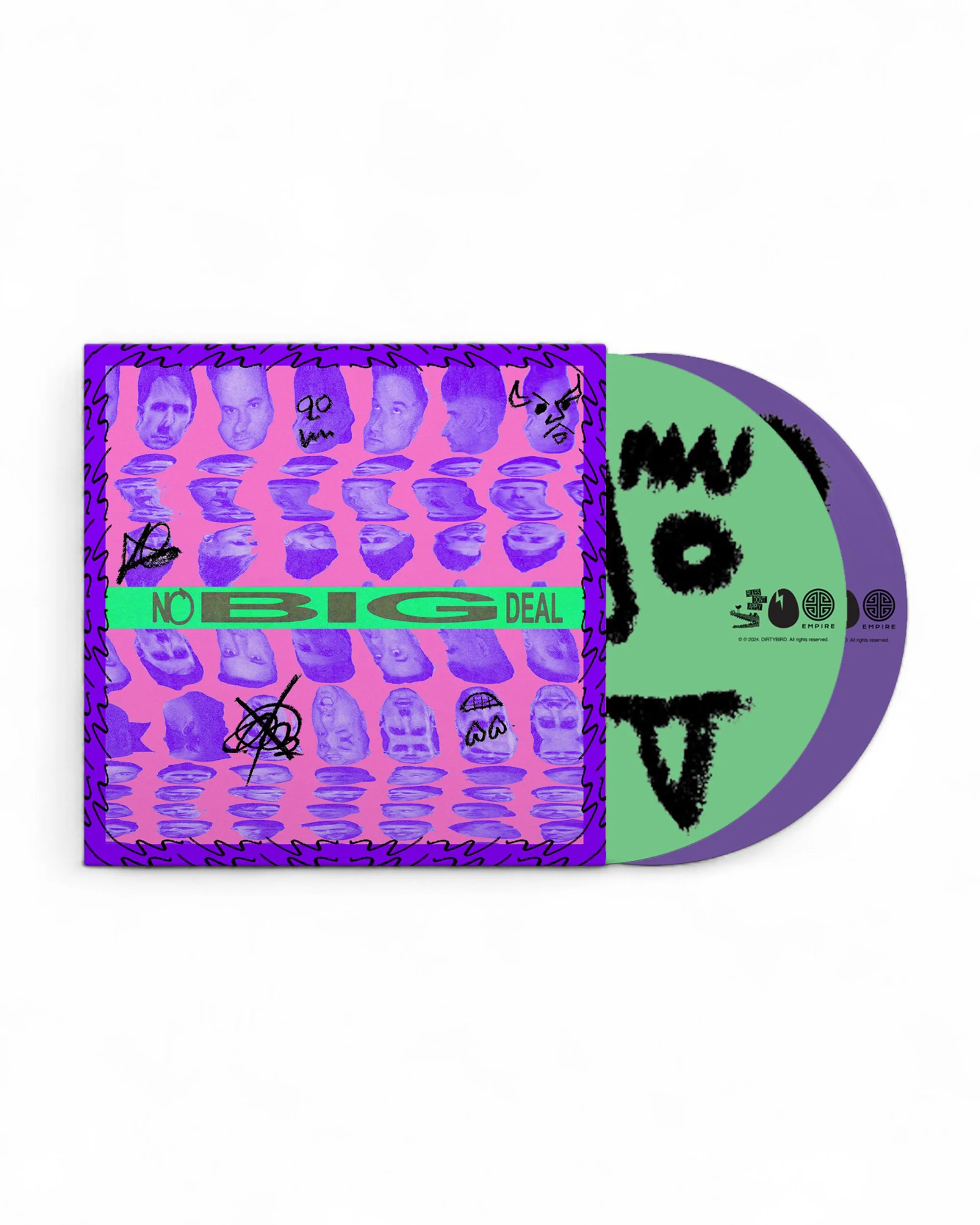 Walker & Royce - 'No Big Deal' Vinyl