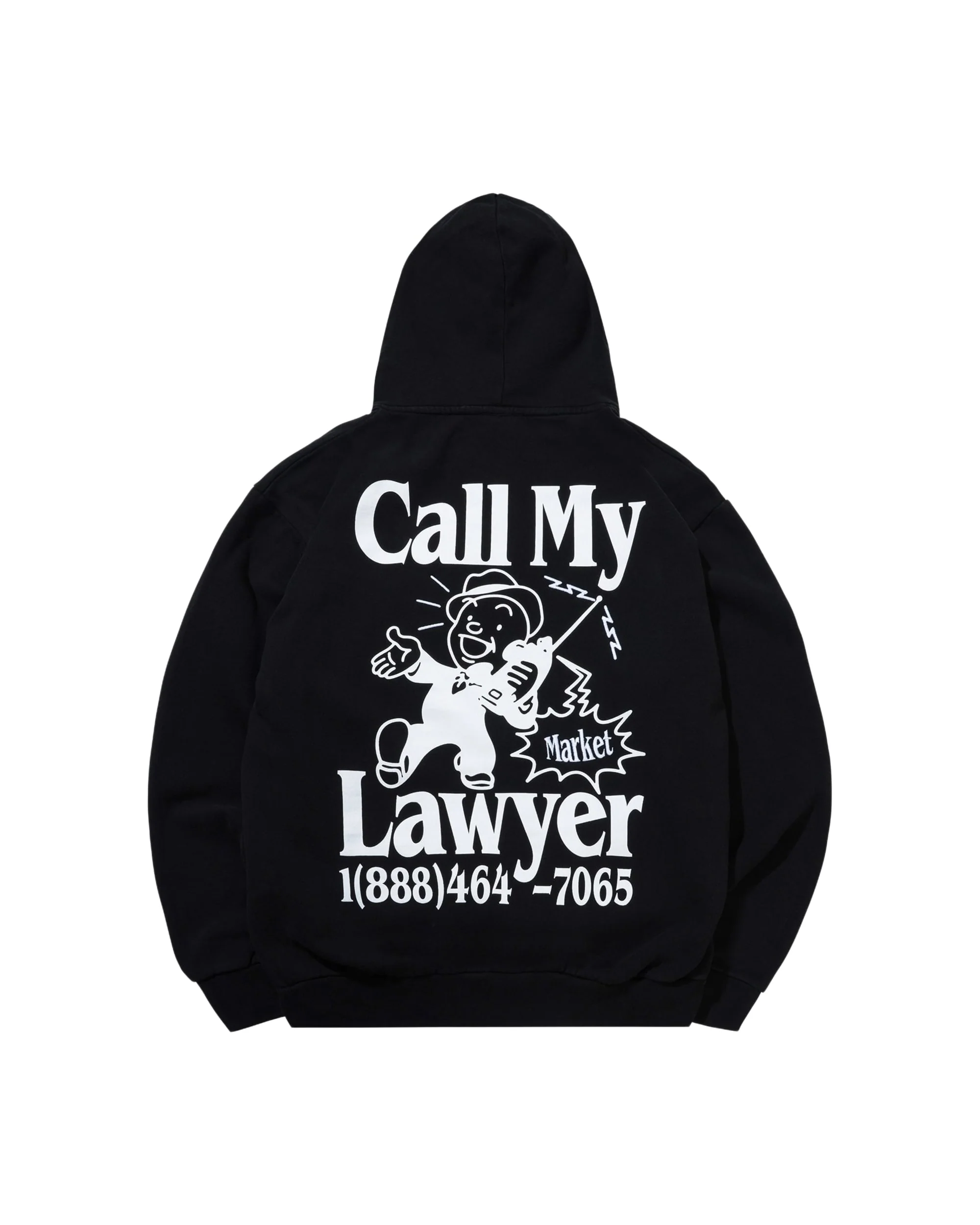 WALKING AND TALKING LAWYER HOODIE - Image 2