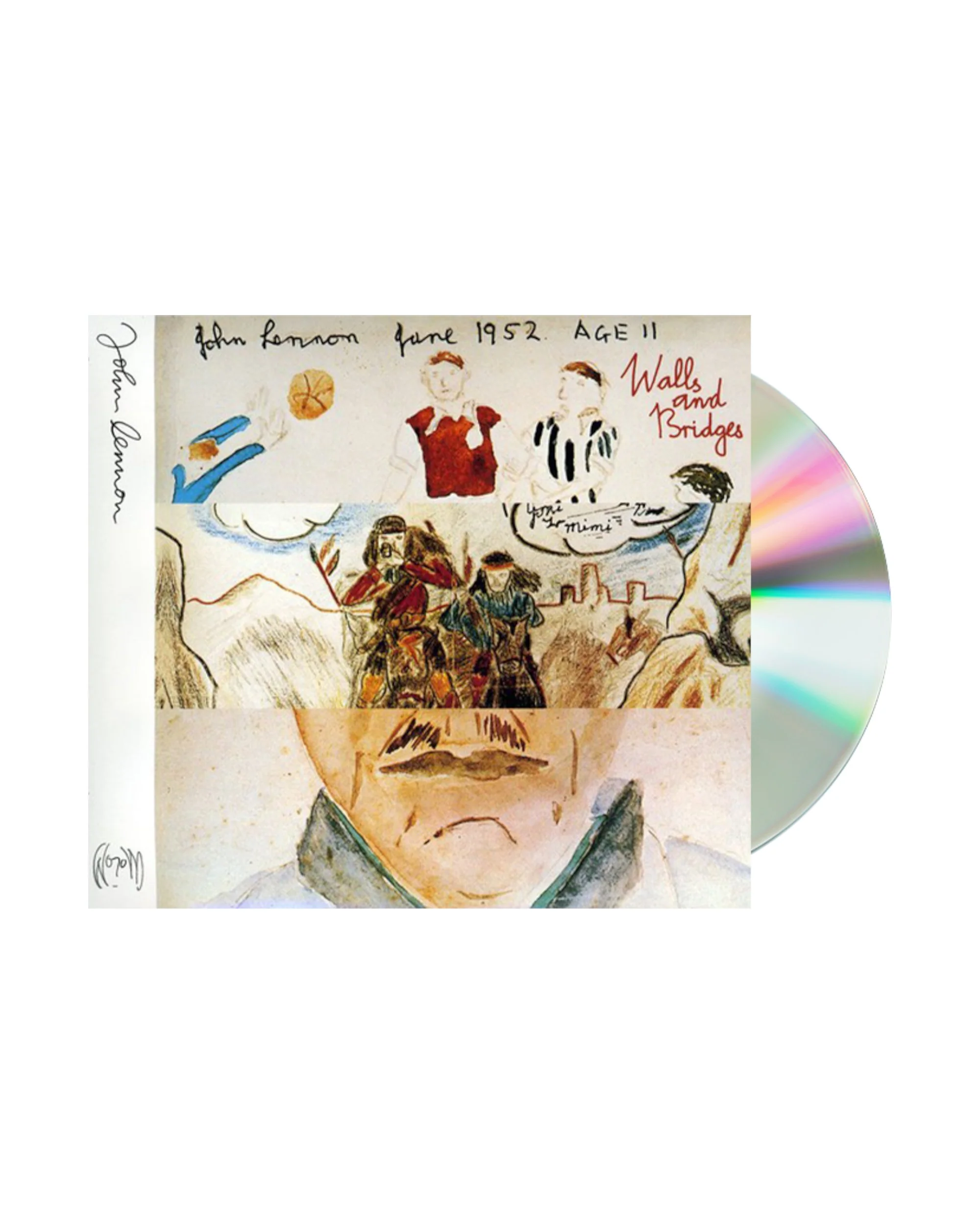 Walls And Bridges (Remastered) CD