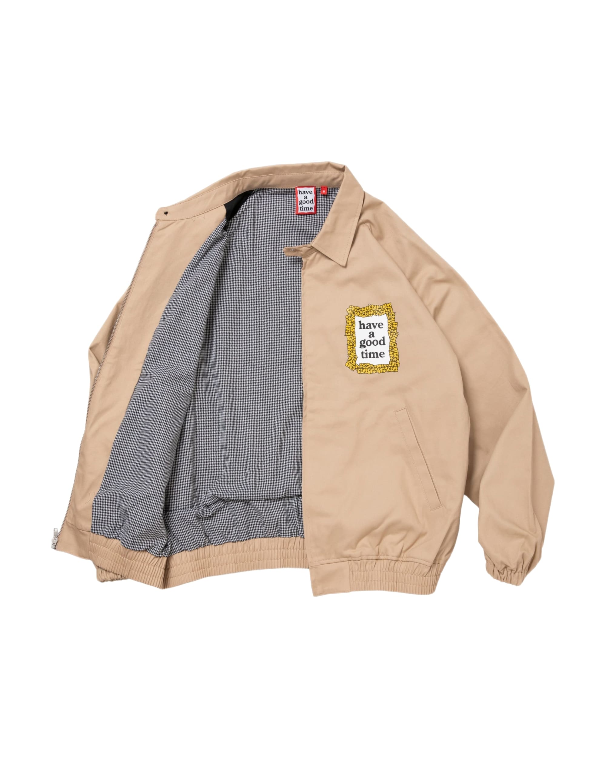 WANTO FRAME SWING TOP JACKET - BEIGE - Image 2