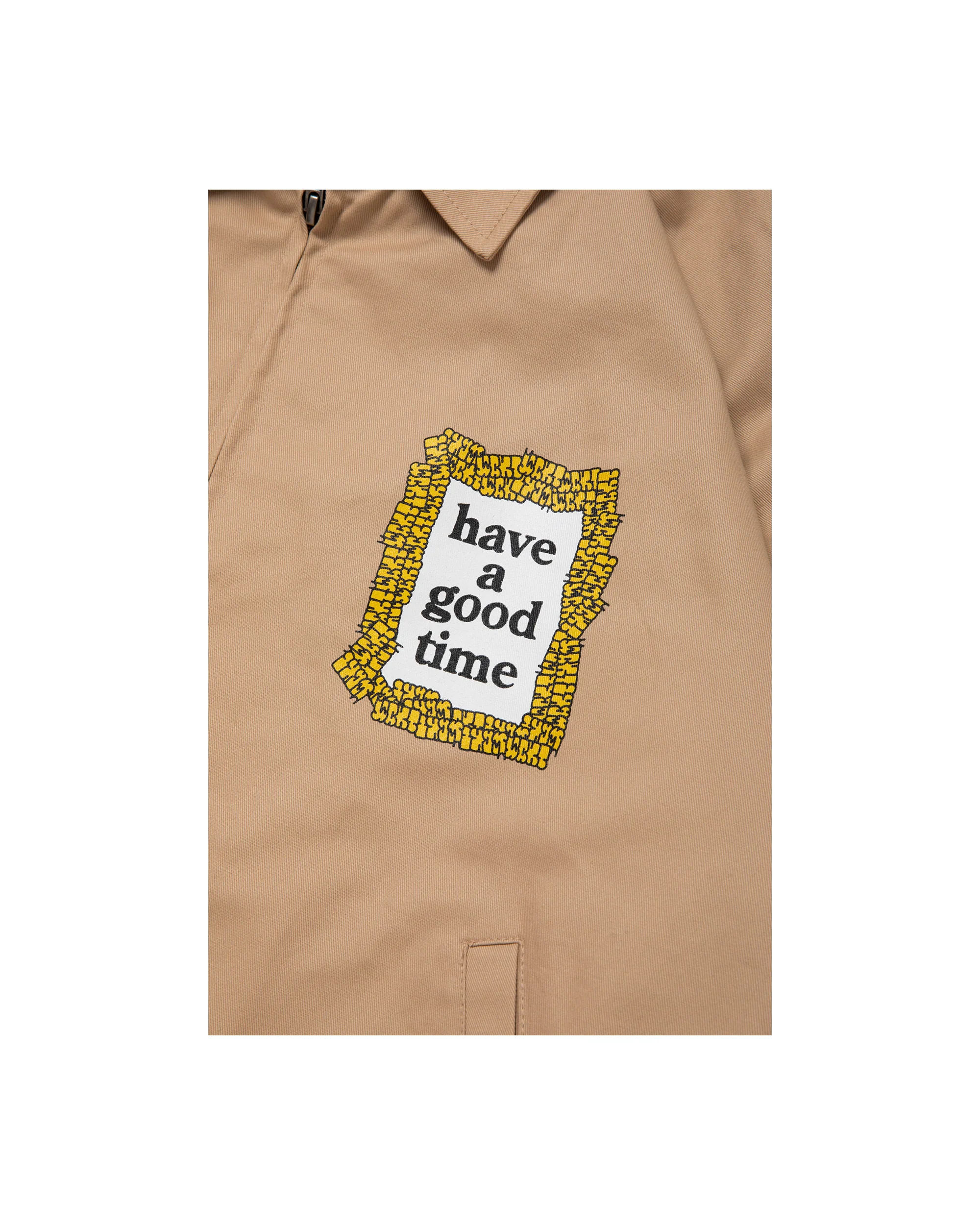 WANTO FRAME SWING TOP JACKET - BEIGE - Image 6