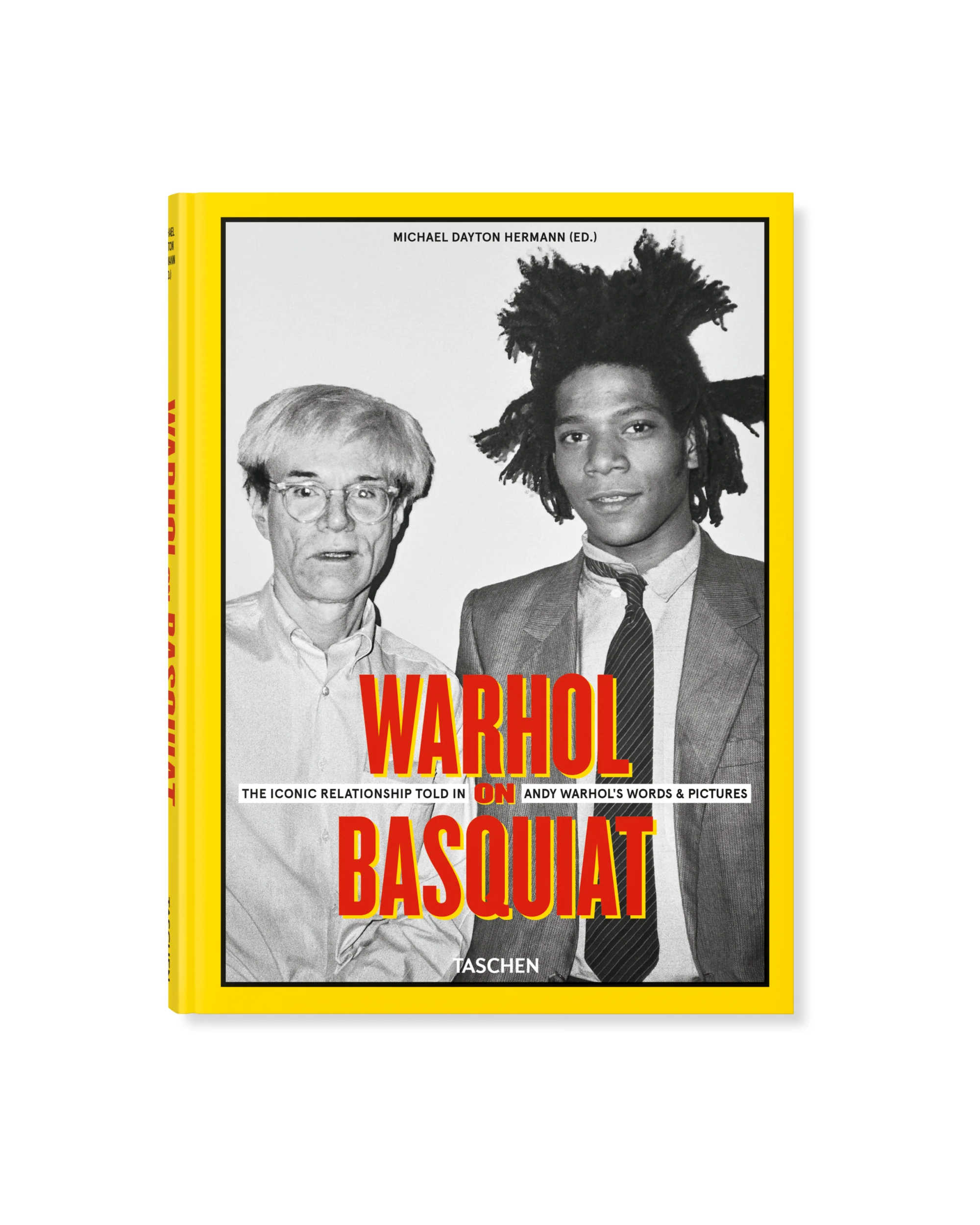 Warhol on Basquiat. The Iconic Relationship Told in Andy Warhol’s Words and Pictures (German, Spanish, French, English)