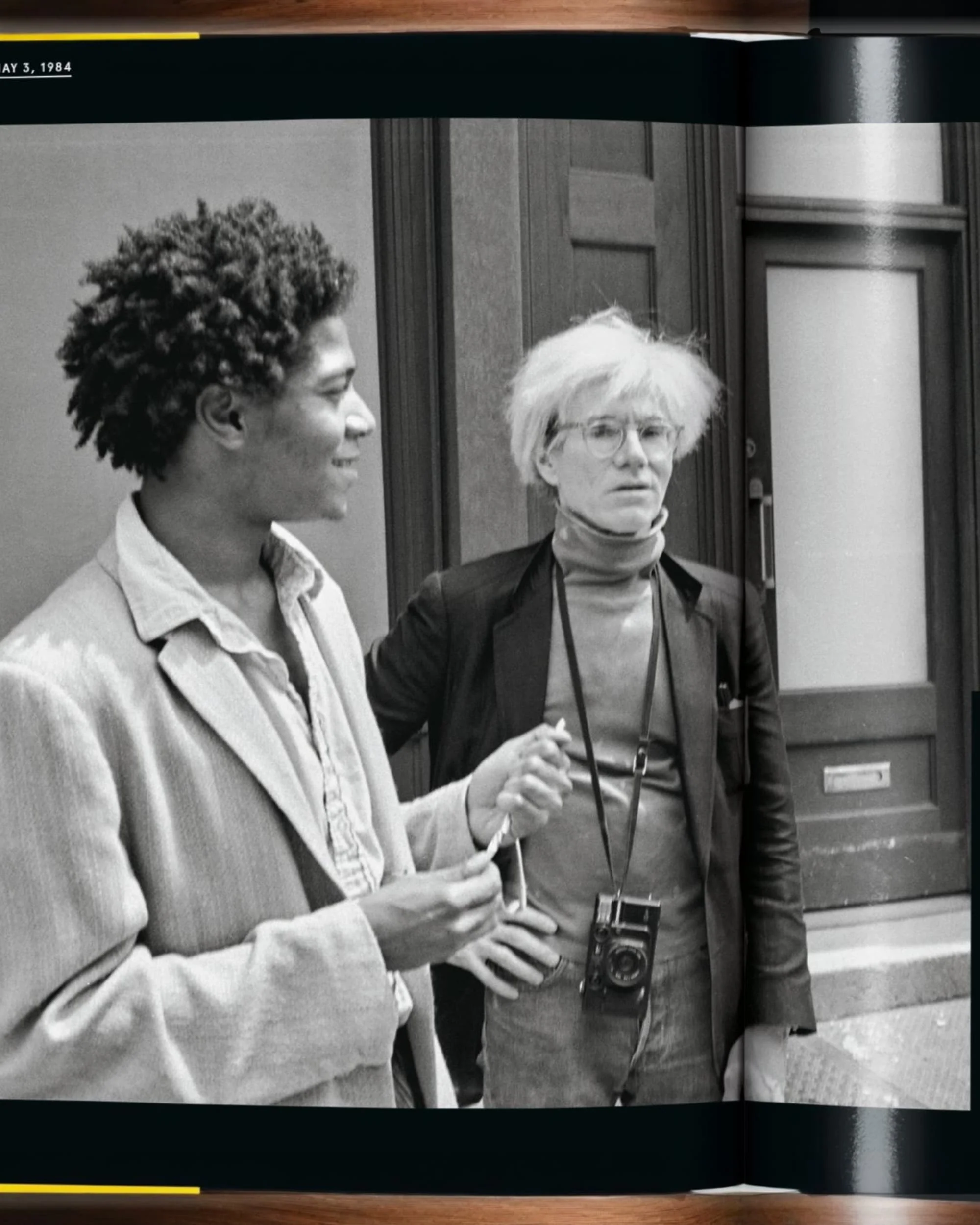 Warhol on Basquiat. The Iconic Relationship Told in Andy Warhol’s Words and Pictures (German, Spanish, French, English) - Image 11