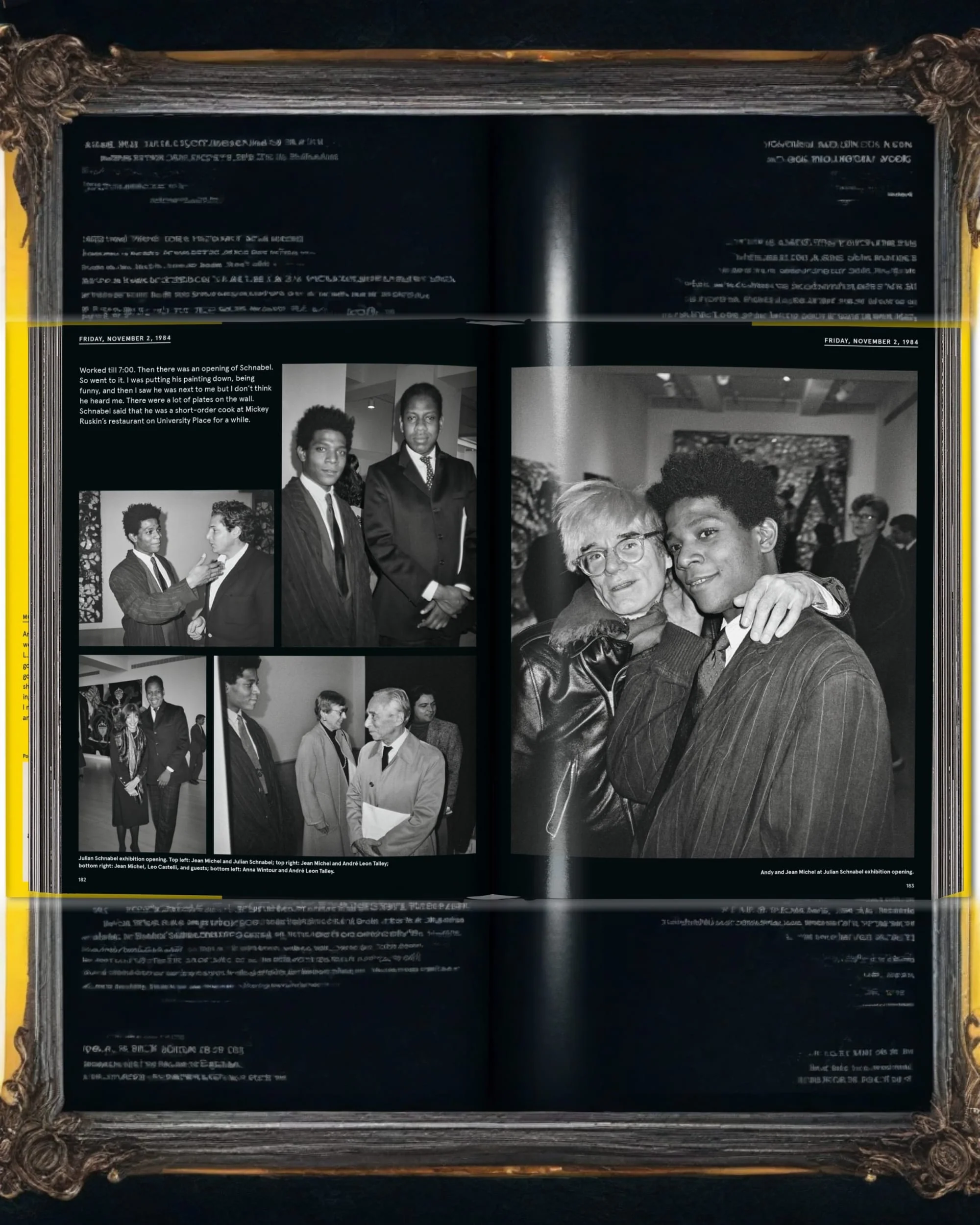 Warhol on Basquiat. The Iconic Relationship Told in Andy Warhol’s Words and Pictures (German, Spanish, French, English) - Image 12