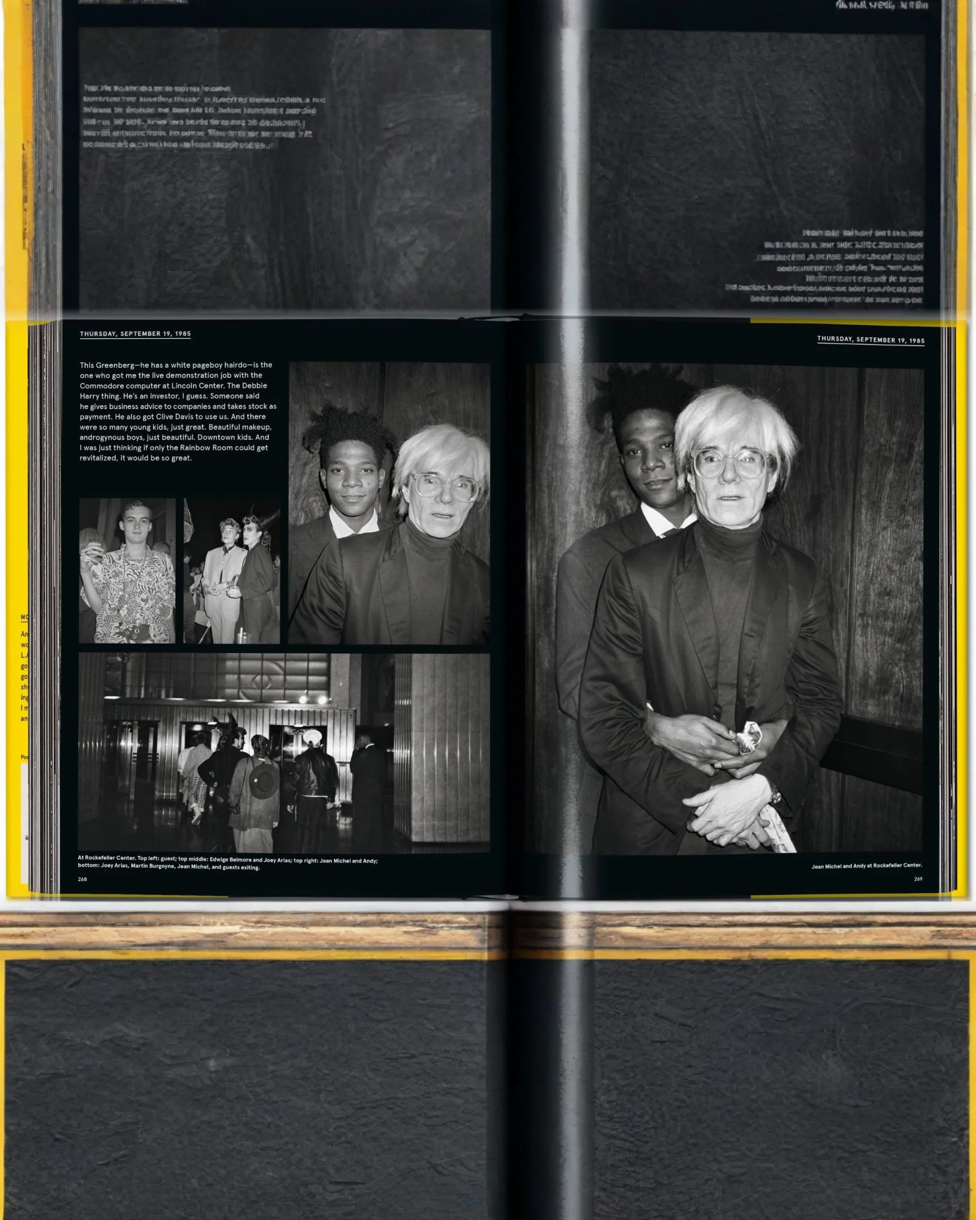 Warhol on Basquiat. The Iconic Relationship Told in Andy Warhol’s Words and Pictures (German, Spanish, French, English) - Image 2