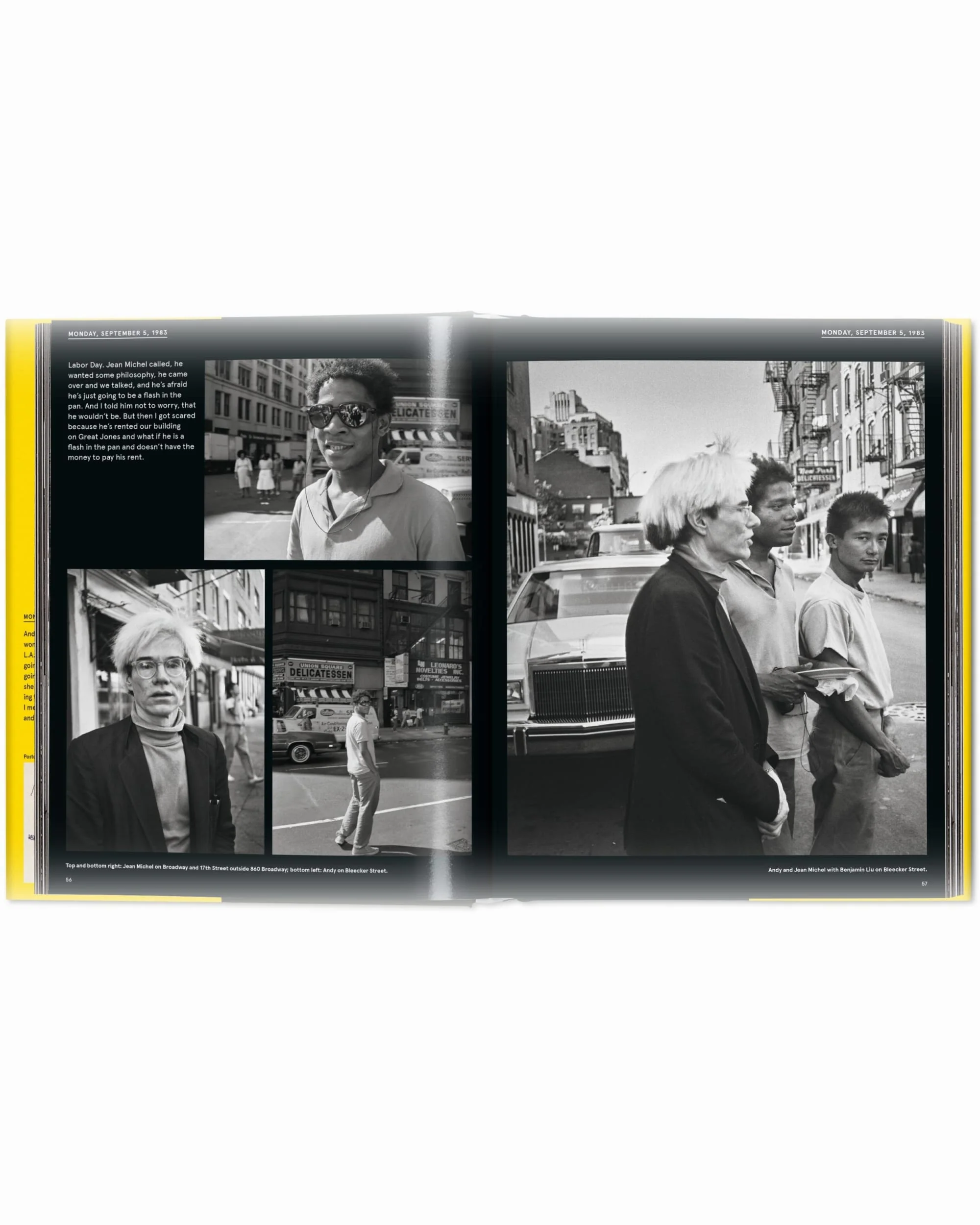 Warhol on Basquiat. The Iconic Relationship Told in Andy Warhol’s Words and Pictures (German, Spanish, French, English) - Image 4