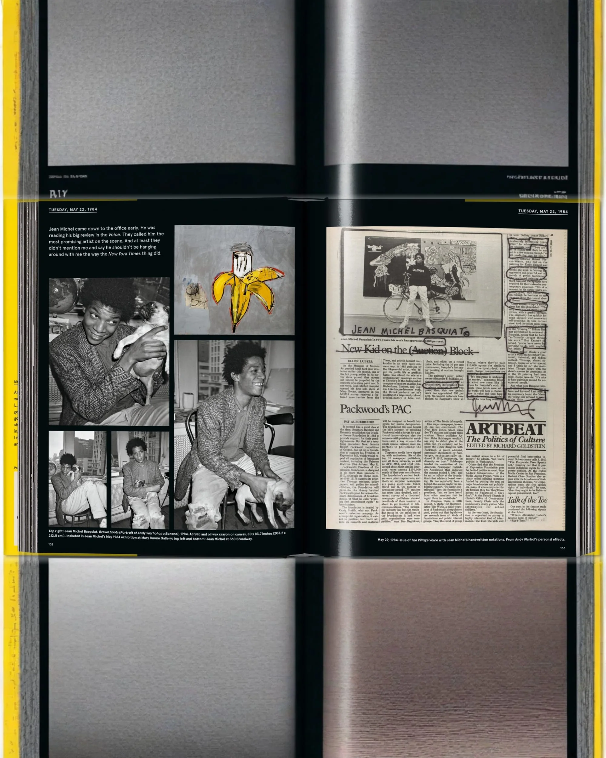Warhol on Basquiat. The Iconic Relationship Told in Andy Warhol’s Words and Pictures (German, Spanish, French, English) - Image 6