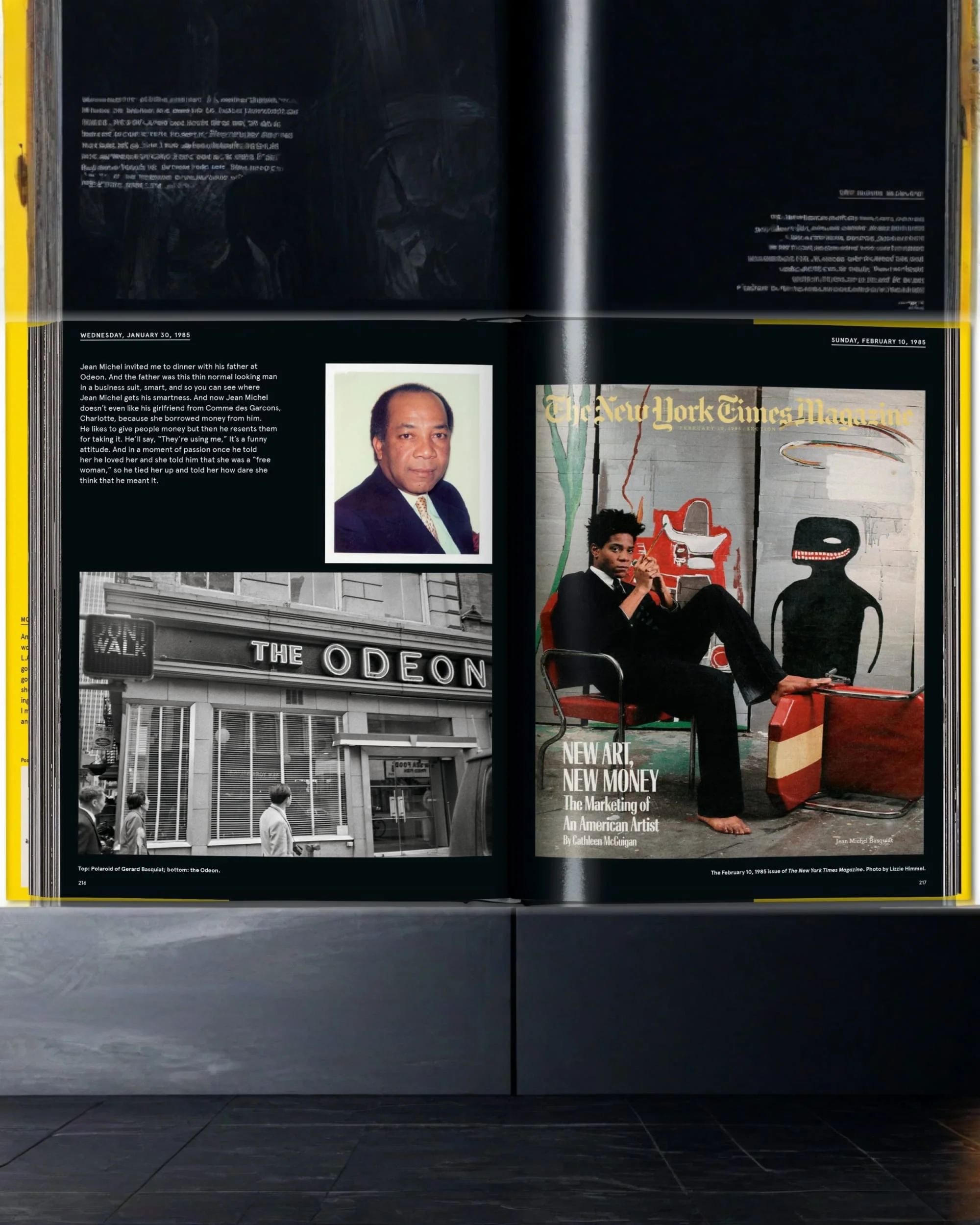 Warhol on Basquiat. The Iconic Relationship Told in Andy Warhol’s Words and Pictures (German, Spanish, French, English) - Image 7