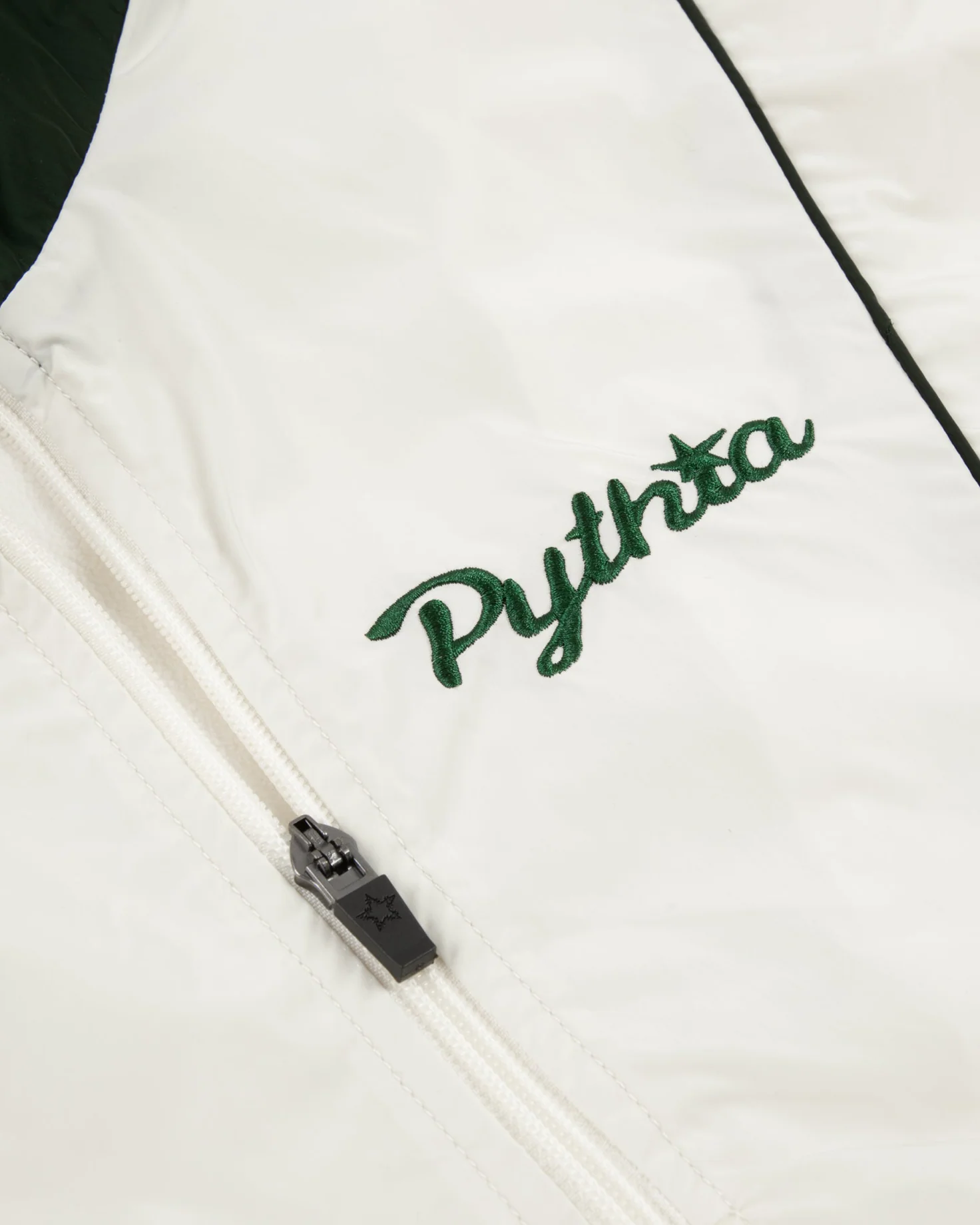 WARM UP JACKET - CREAM & IVY - Image 4