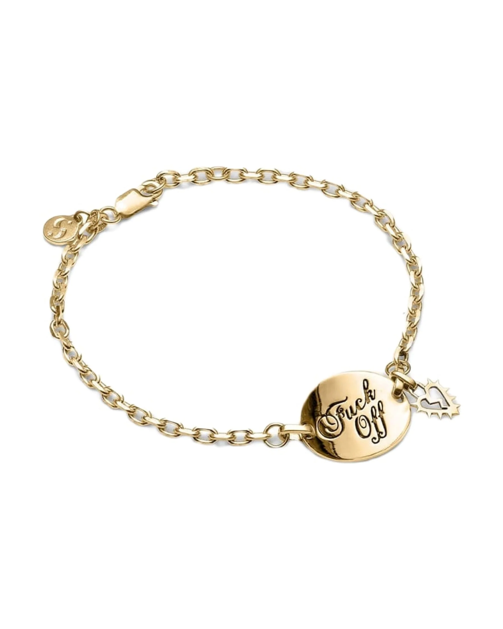 WARM WELCOME BRACELET GOLD PLATED