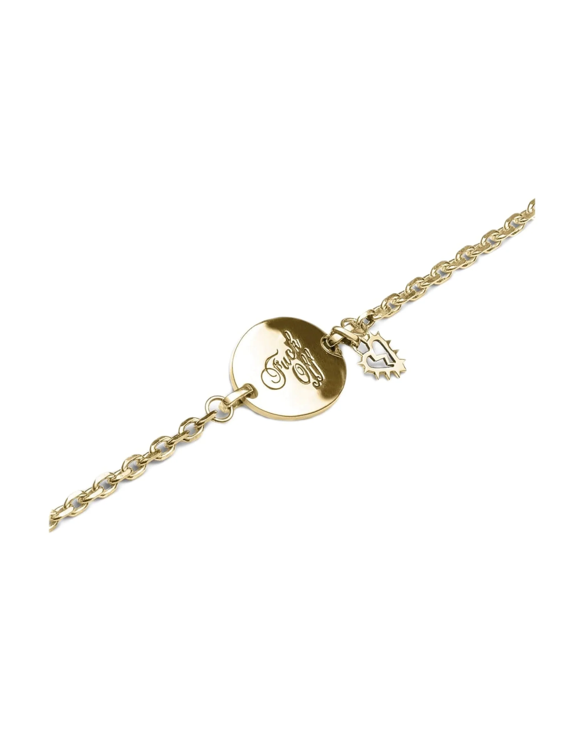 WARM WELCOME BRACELET GOLD PLATED - Image 2