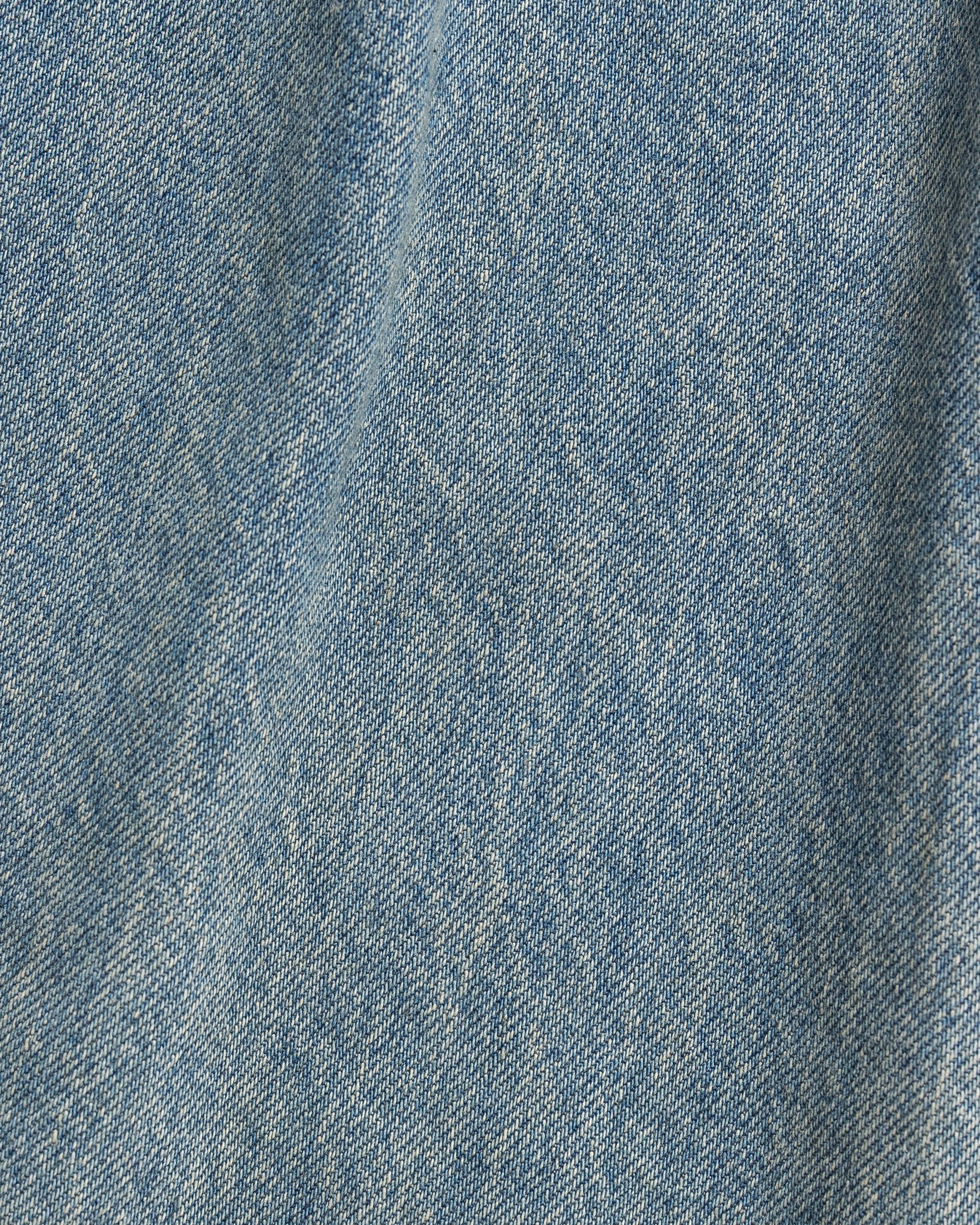 Washed Indigo Triptych Japanese Denim - Image 16