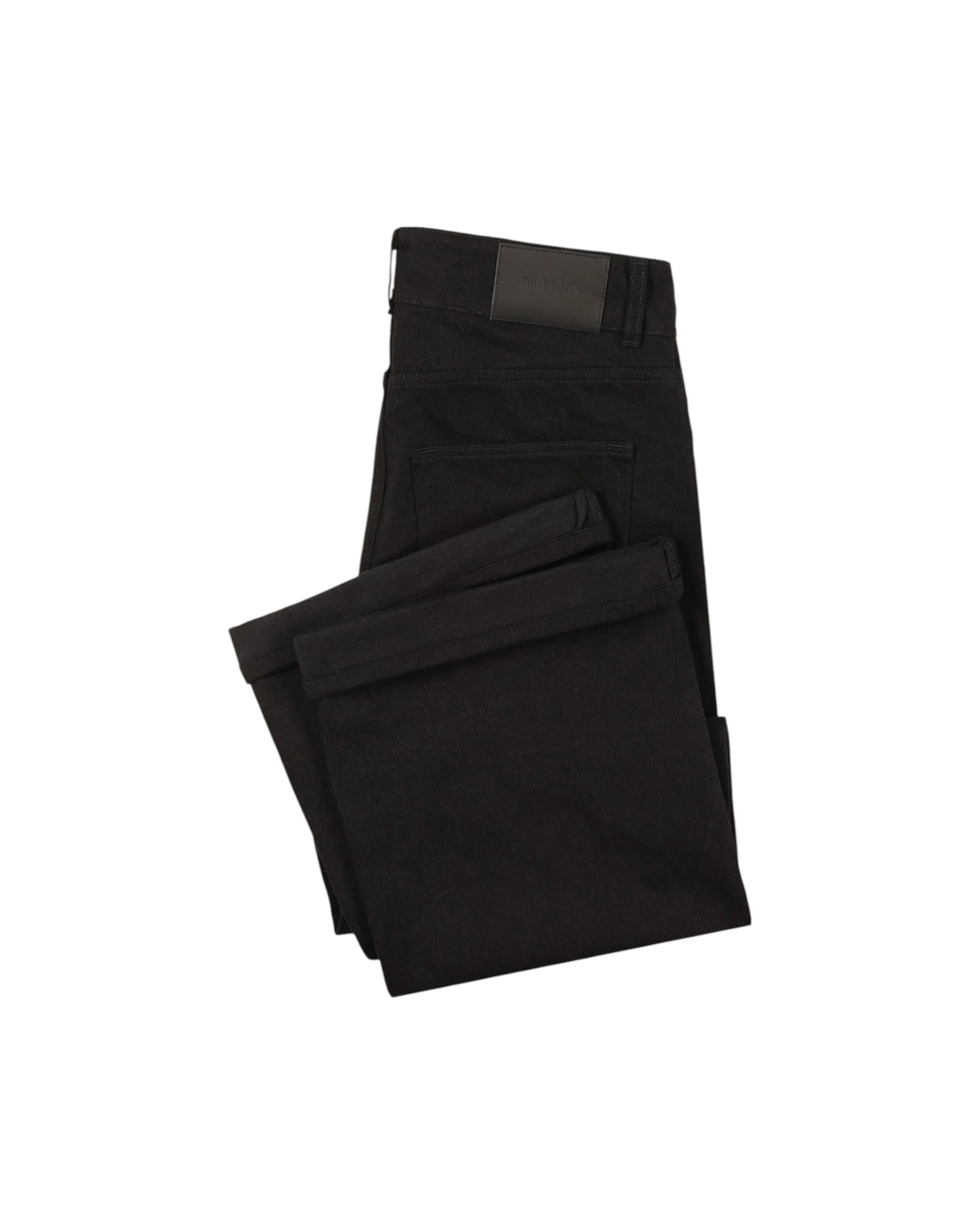 WASHED WIDE LEG DENIM - Image 3