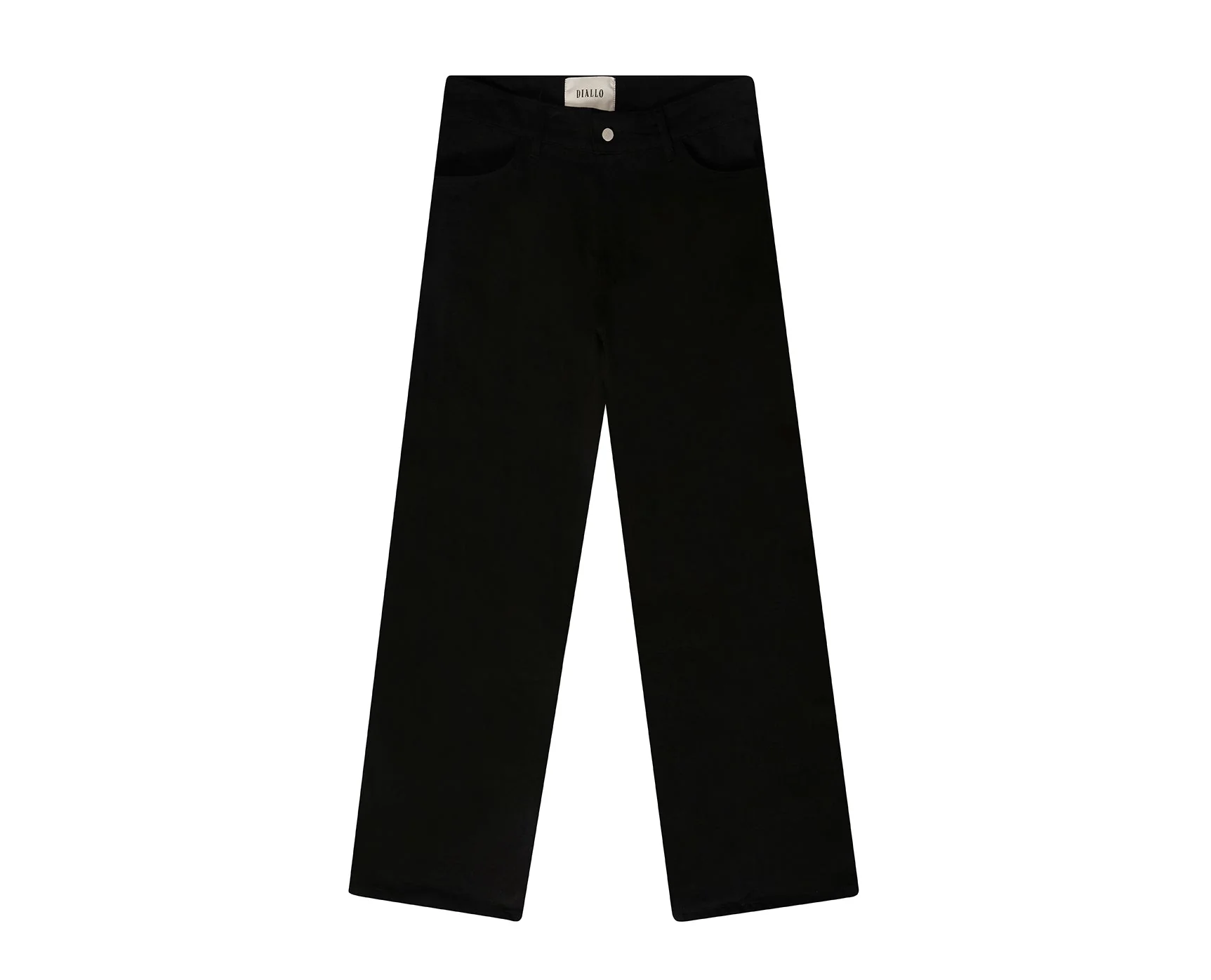 WASHED WIDE LEG DENIM - Image 6