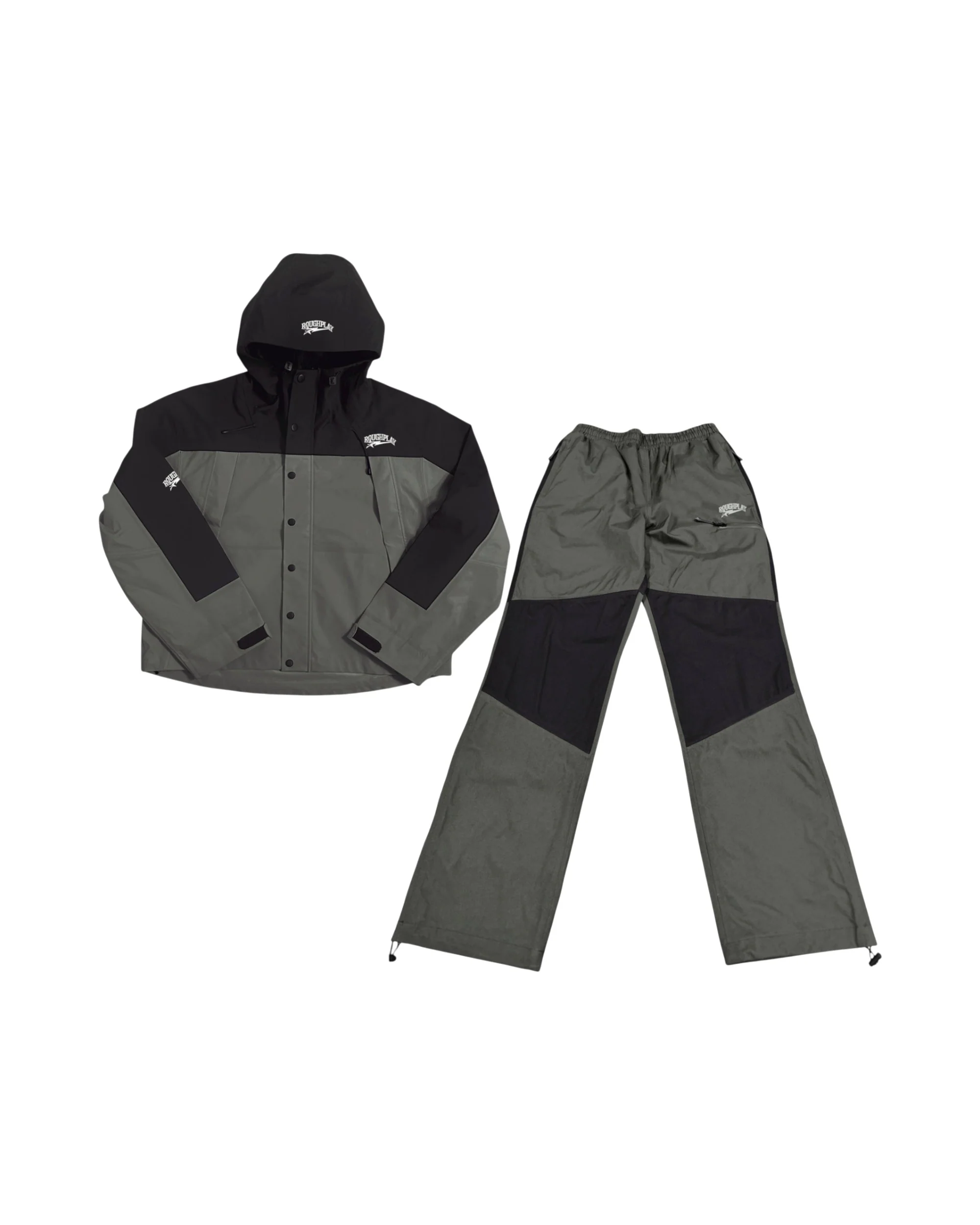 Water Resistant Track Suit (GREEN)