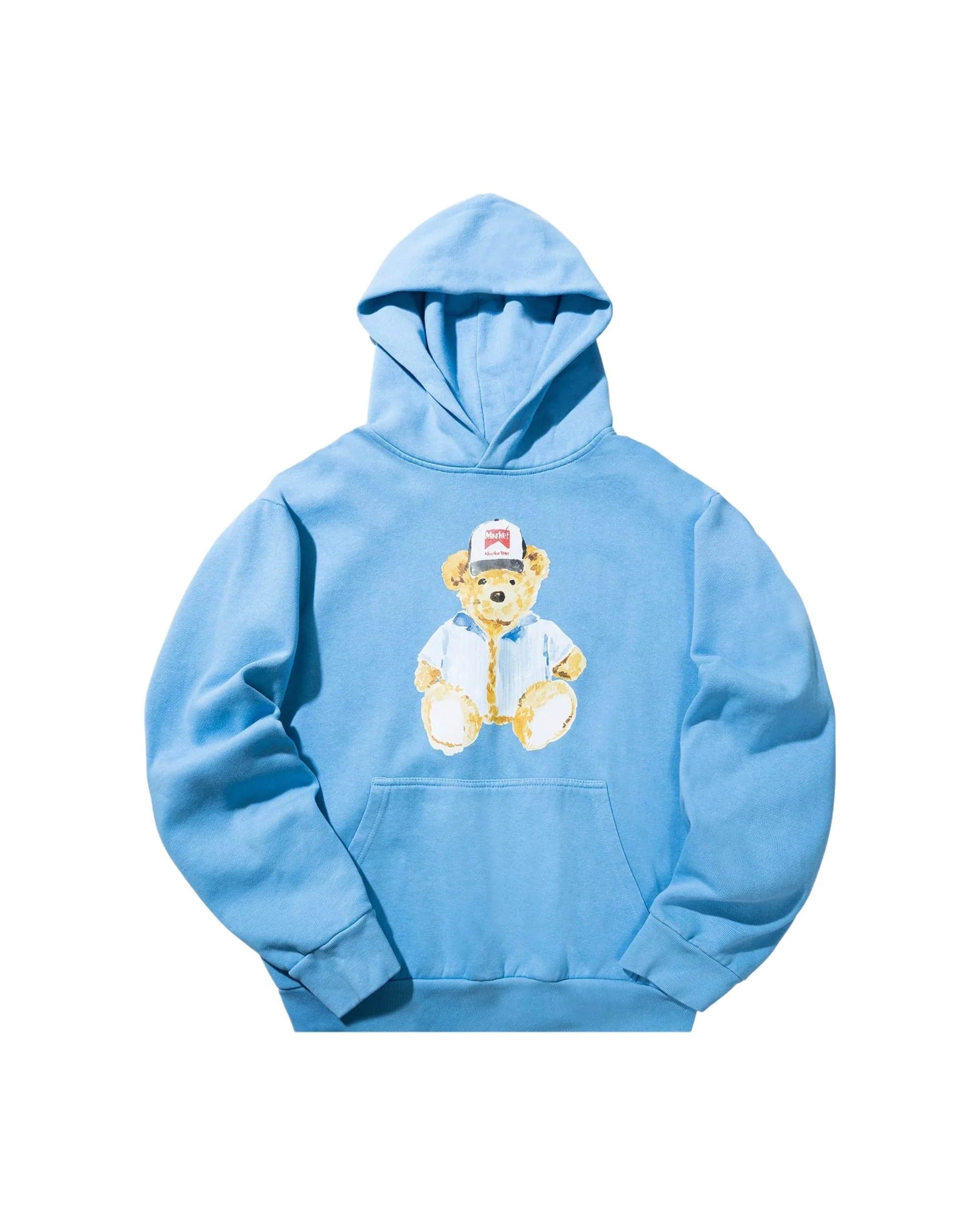 WATERCOLOR TEDDY HOODIE - Image 3