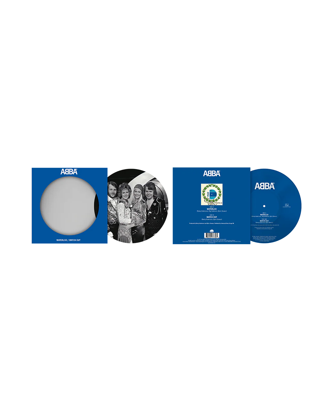 Waterloo / Watch Out (Limited Edition 7")