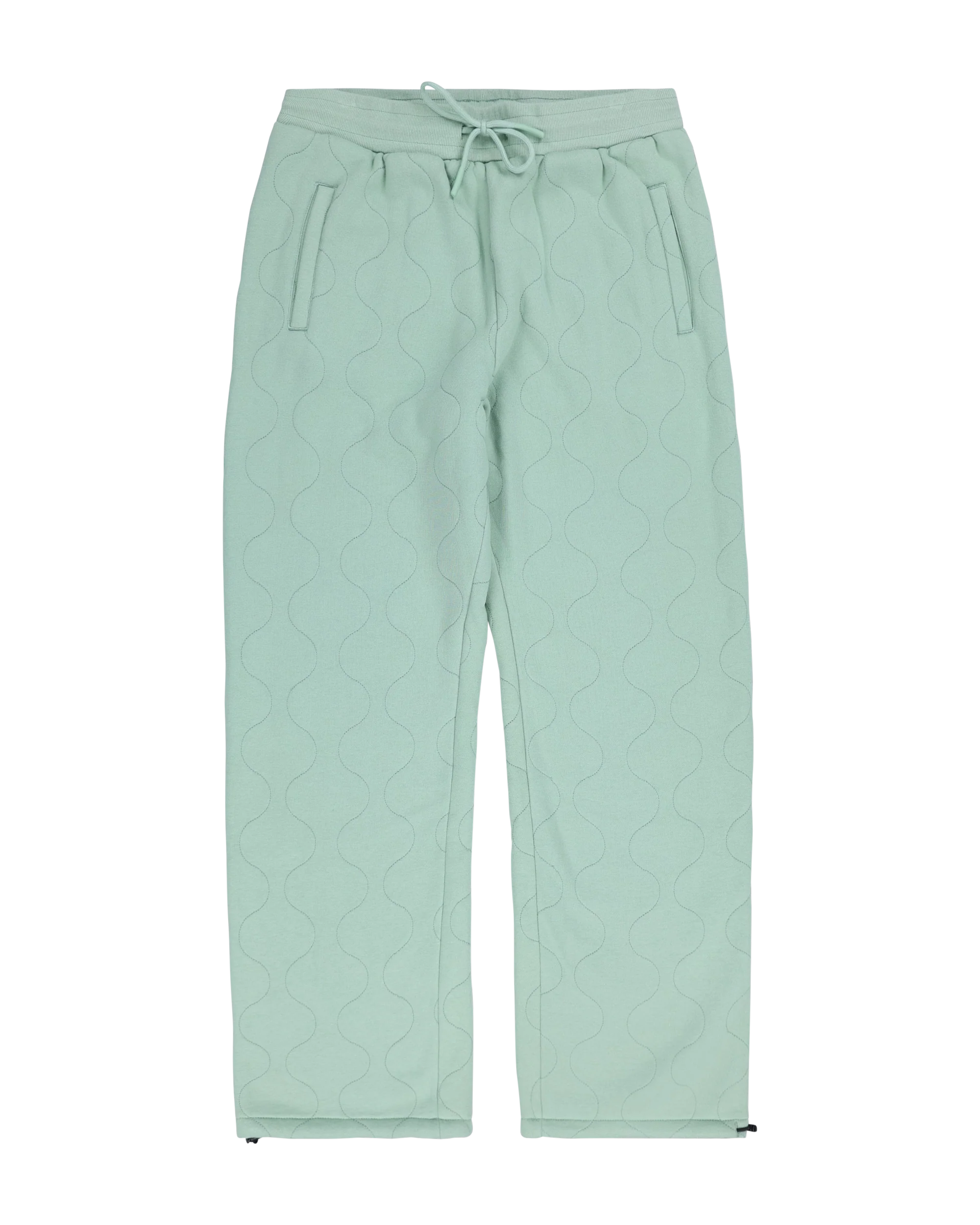 WAVE QUILTED EASY PANTS
