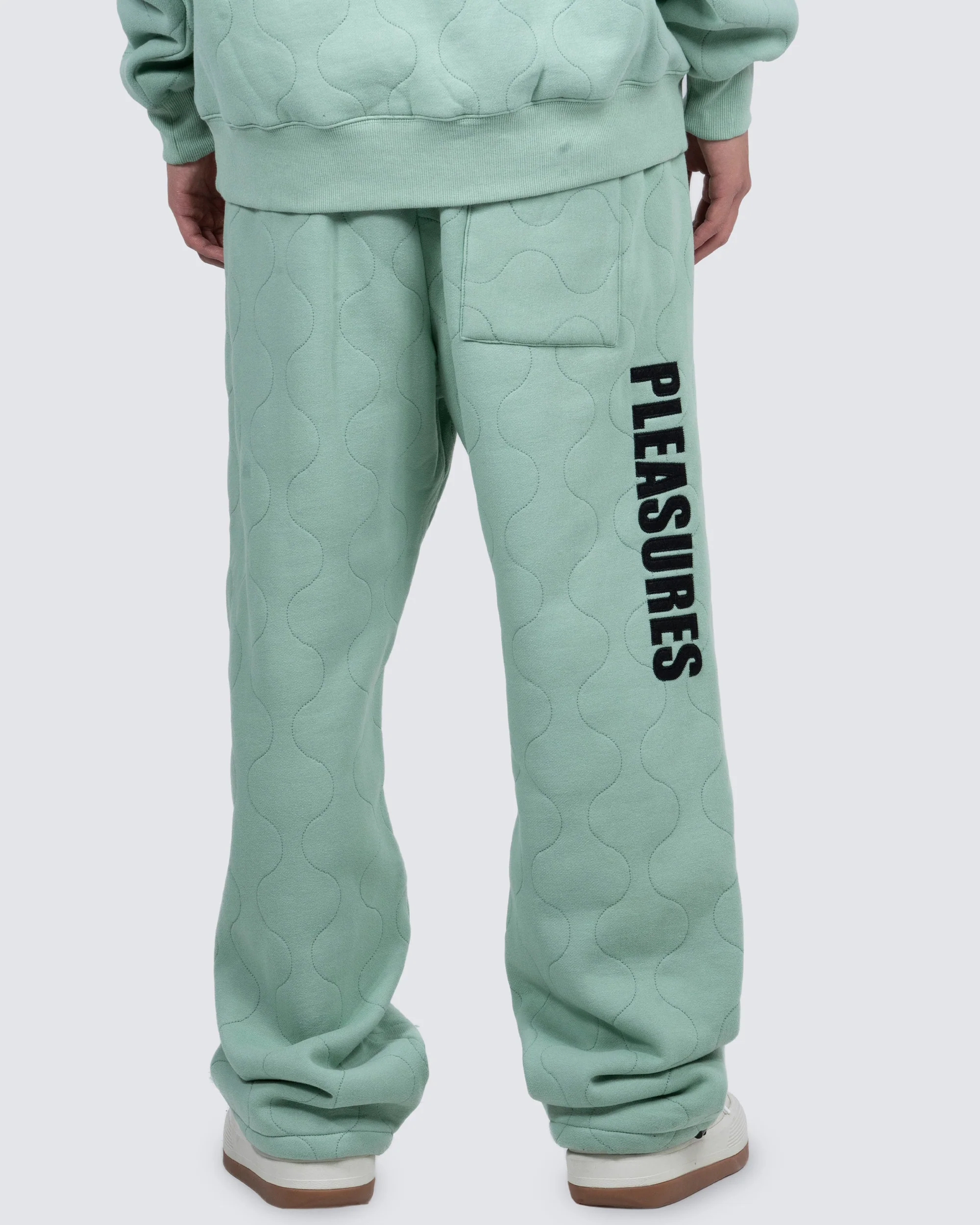 WAVE QUILTED EASY PANTS - Image 2