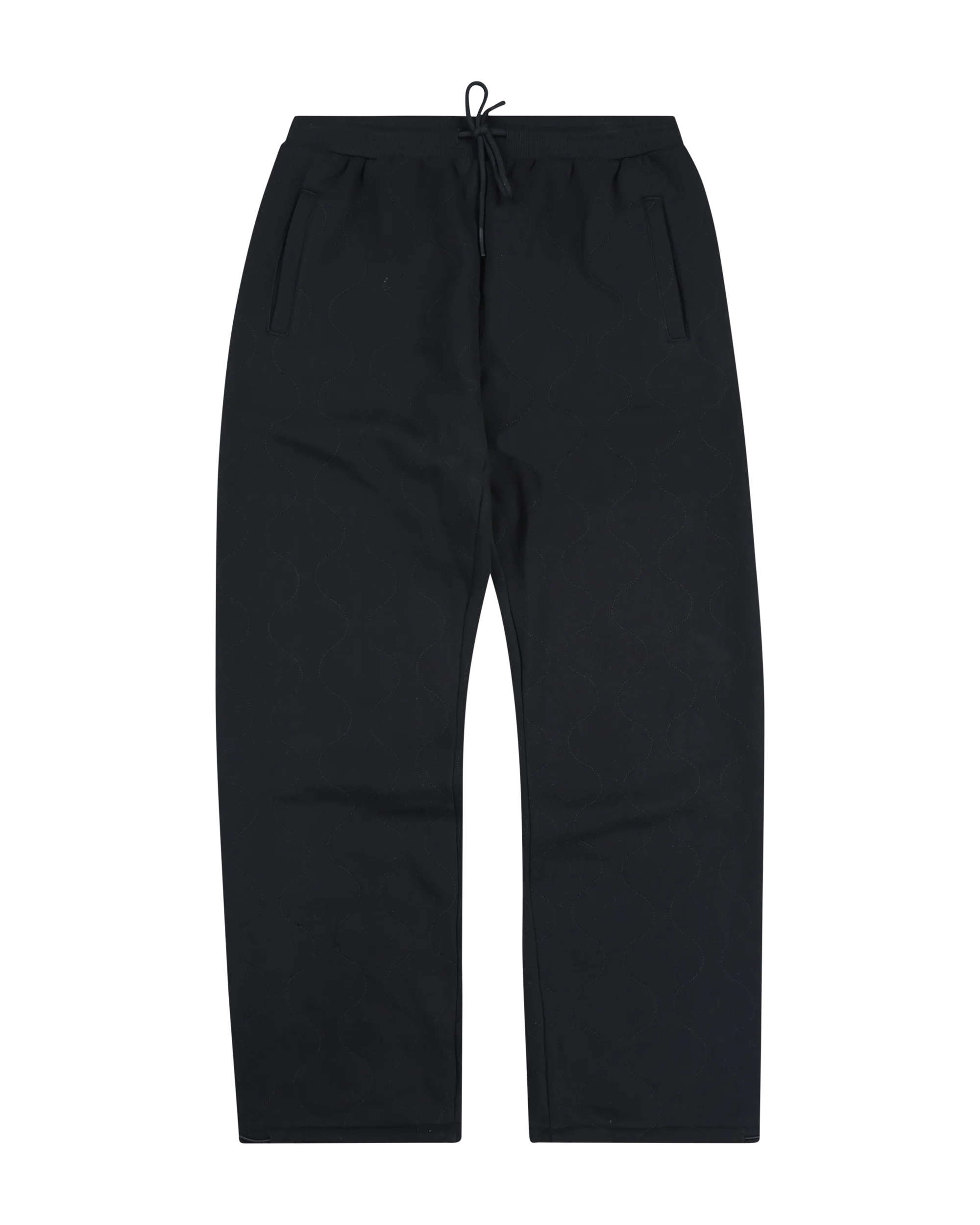 WAVE QUILTED EASY PANTS