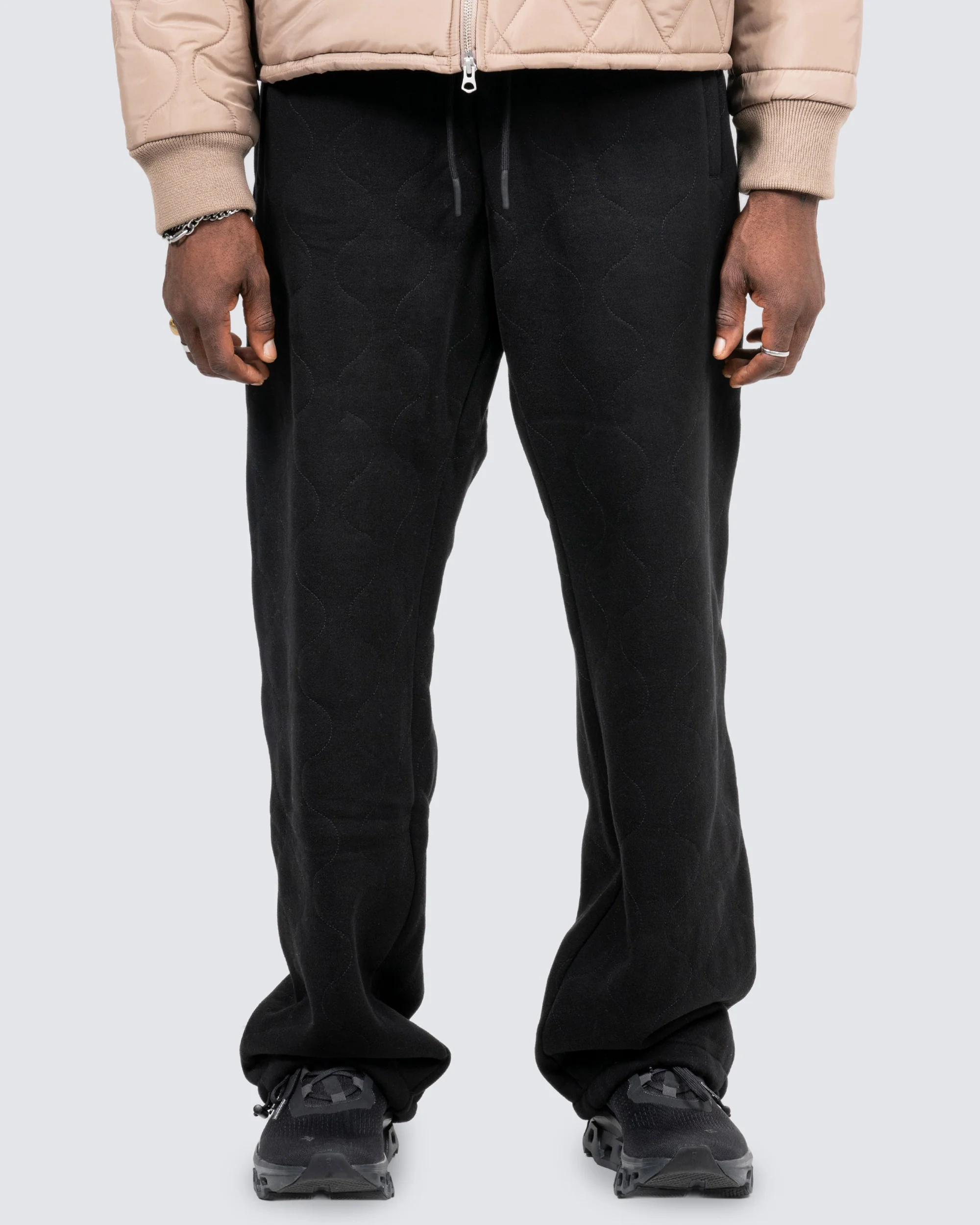 WAVE QUILTED EASY PANTS - Image 2