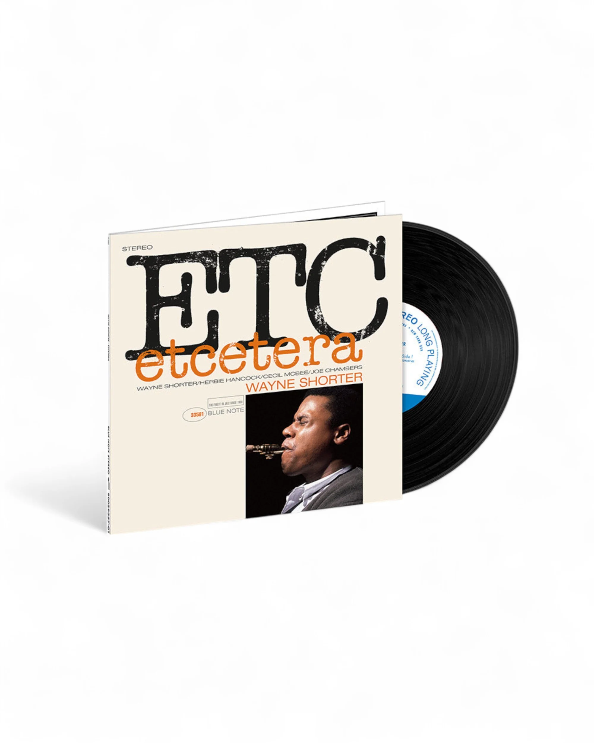 Wayne Shorter - Etcetera LP (Tone Poet Vinyl Series)
