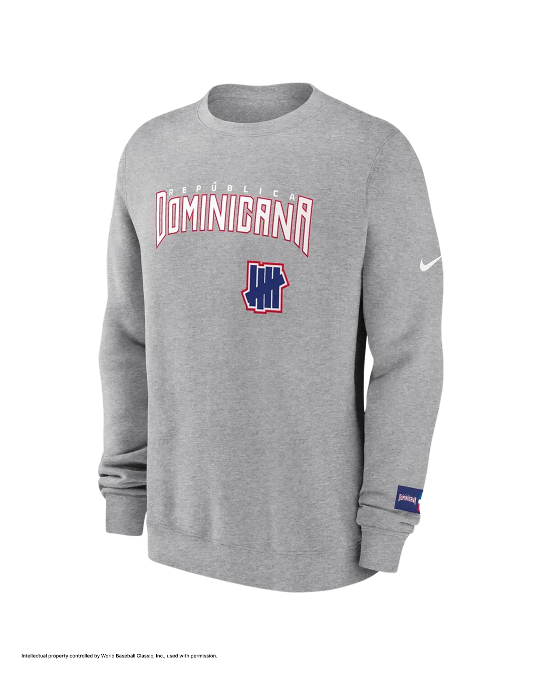 WBC x UNDEFEATED DOMINICAN REPUBLIC CREWNECK