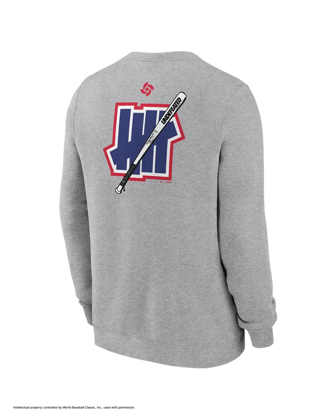 WBC x UNDEFEATED DOMINICAN REPUBLIC CREWNECK - Image 2