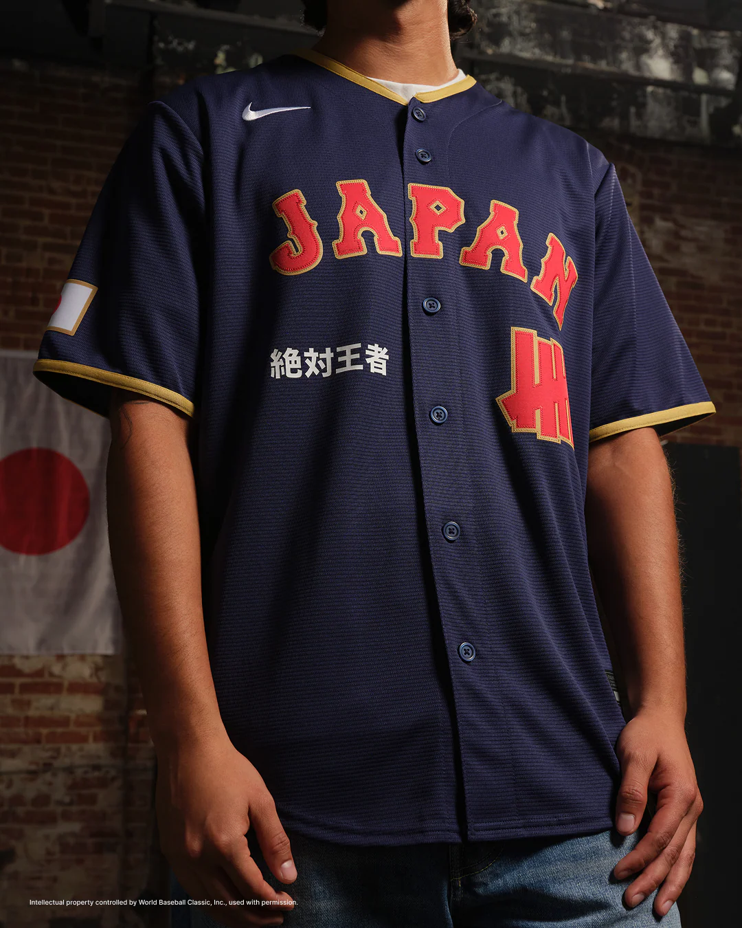 WBC x UNDEFEATED JAPAN JERSEY - Image 2