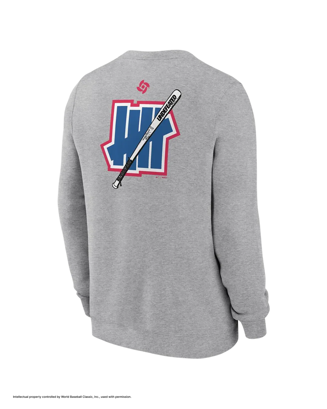 WBC x UNDEFEATED PUERTO RICO CREWNECK - Image 2