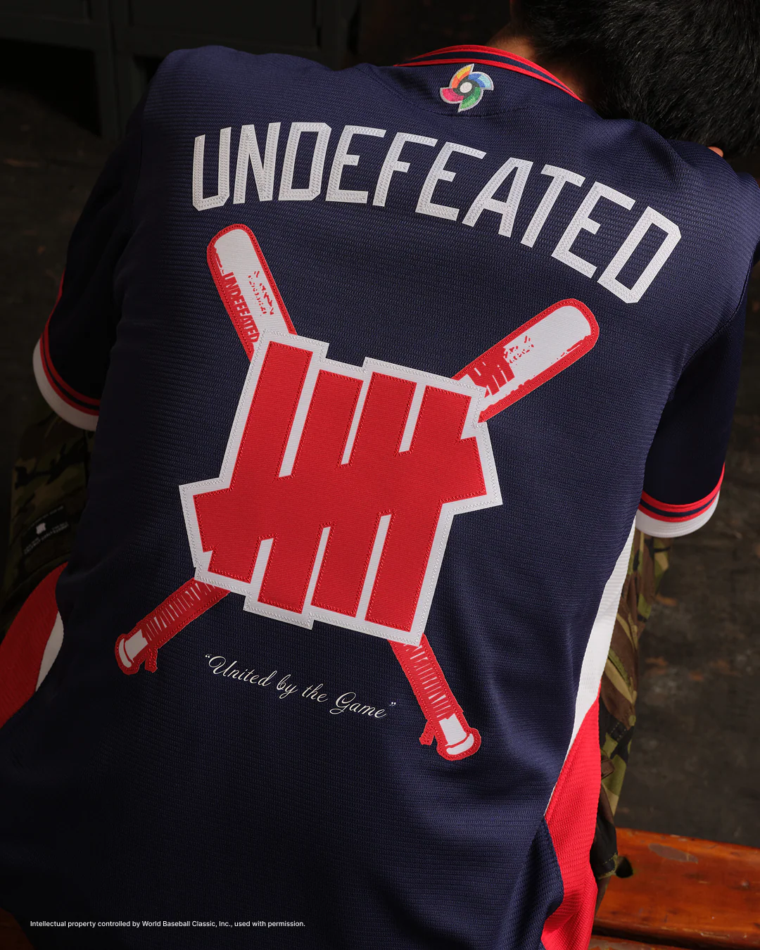 WBC x UNDEFEATED USA JERSEY - Image 3