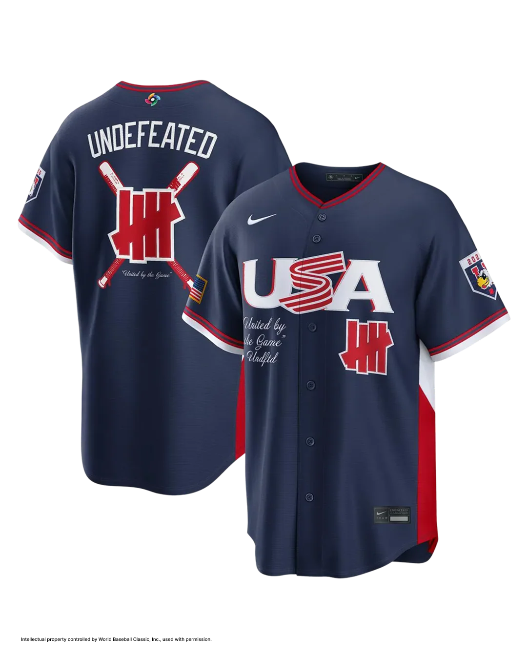 WBC x UNDEFEATED USA JERSEY - Image 5