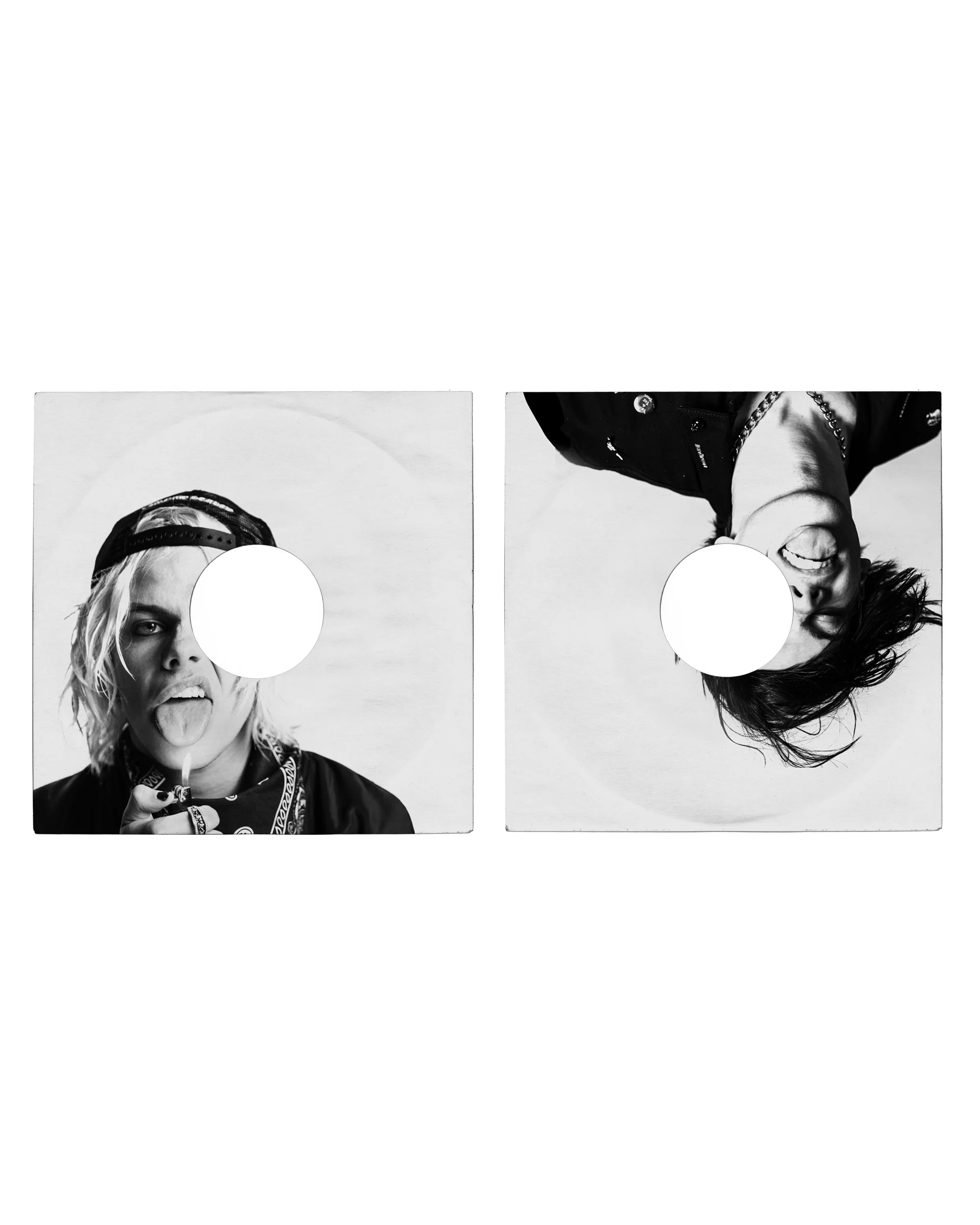 Weird! 5 Year Anniversary Silver Marble Vinyl - Image 4