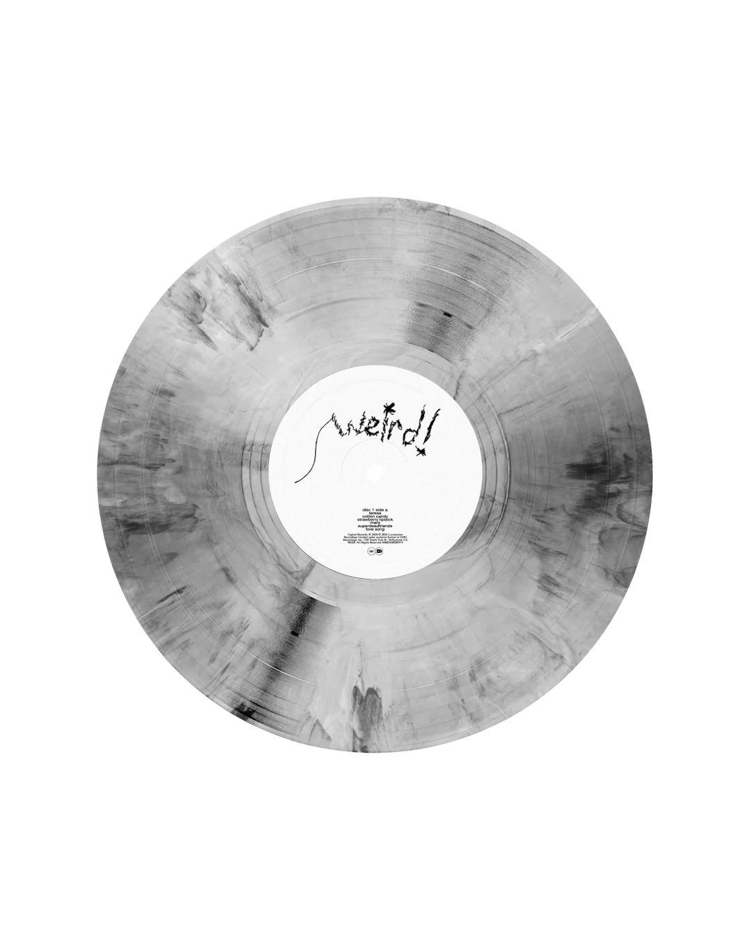 Weird! 5 Year Anniversary Silver Marble Vinyl - Image 2