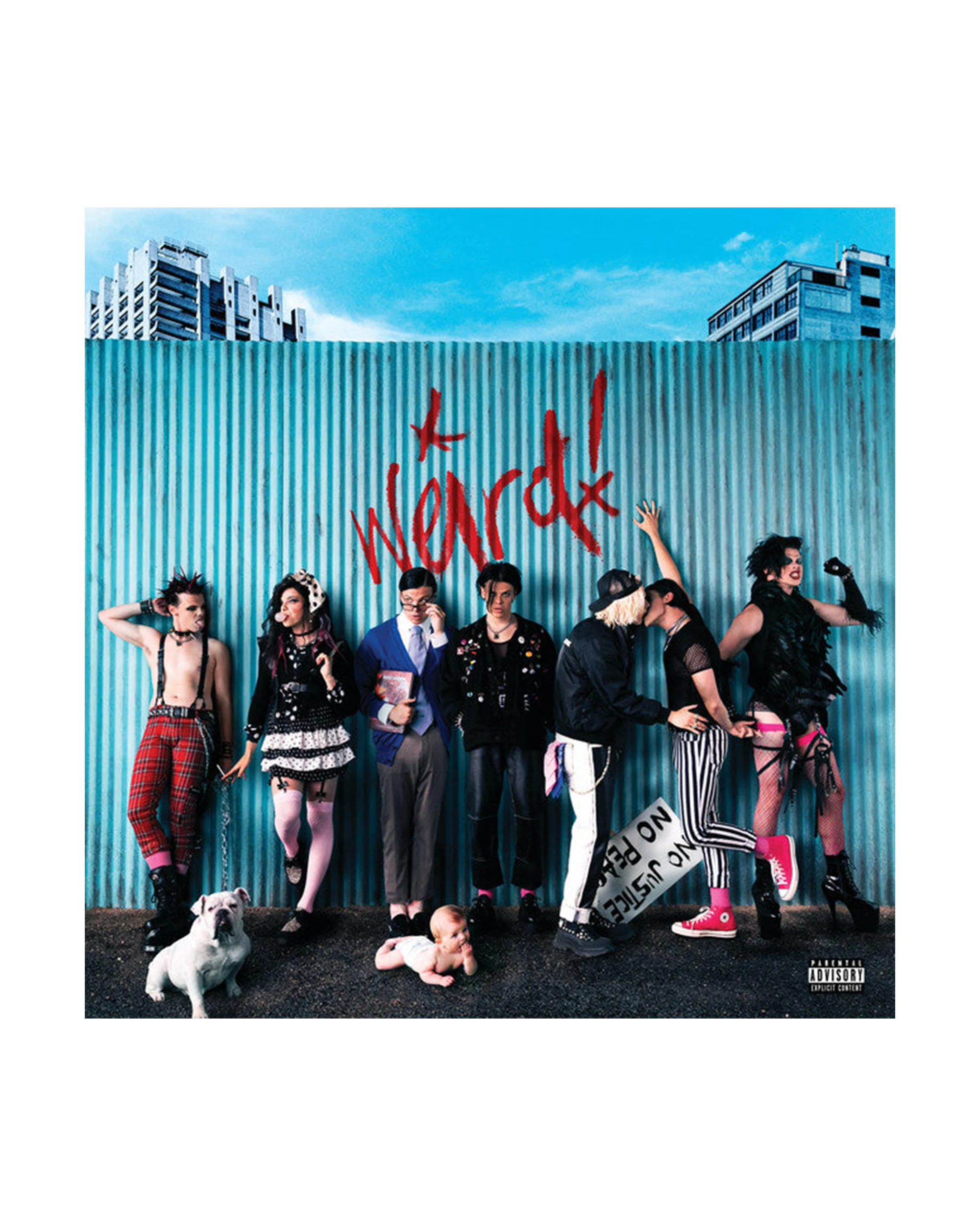weird! CD