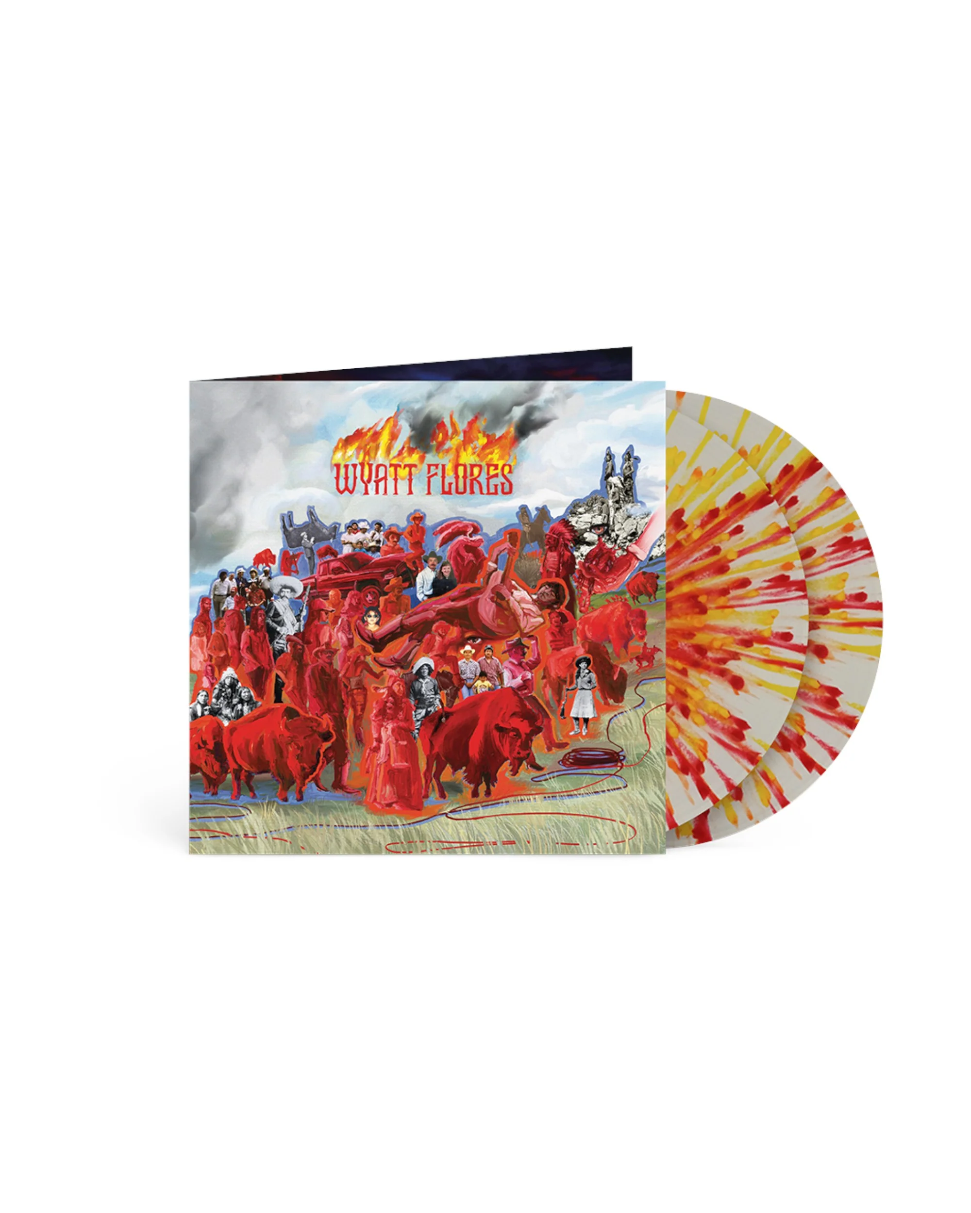 Welcome to the Plains Splatter LP