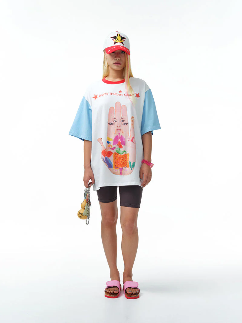 Wellness Hand Print T Shirt - Image 15