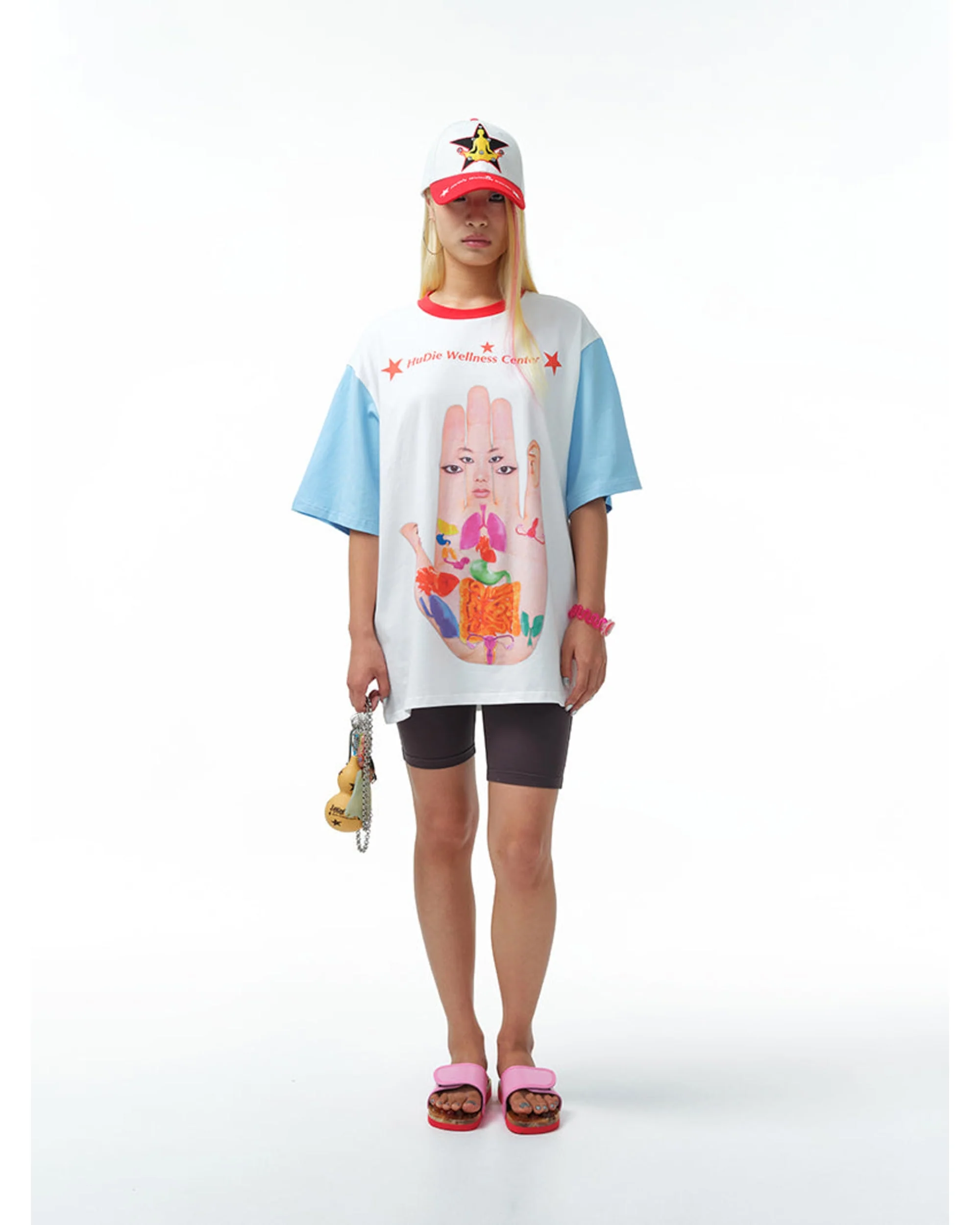 Wellness Hand Print T Shirt - Image 2