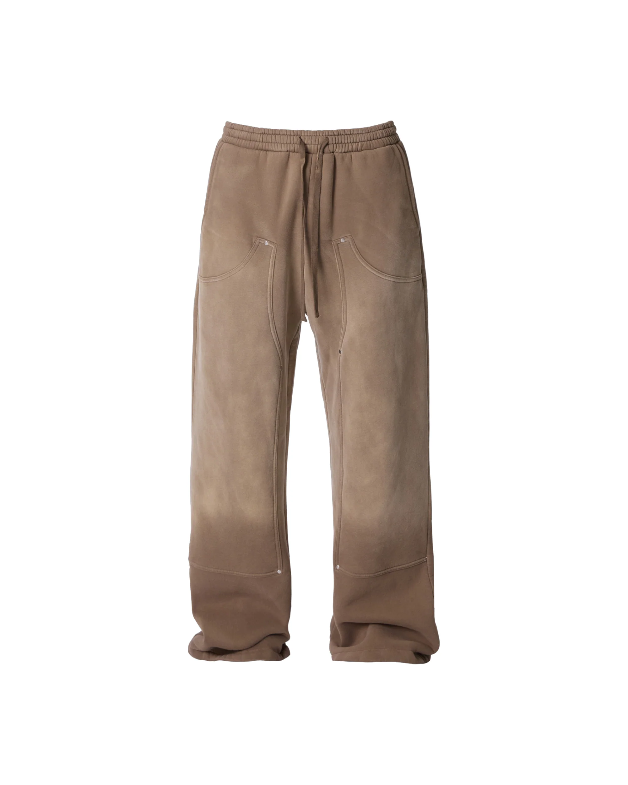 West Double Knee Sweatpants - Tan