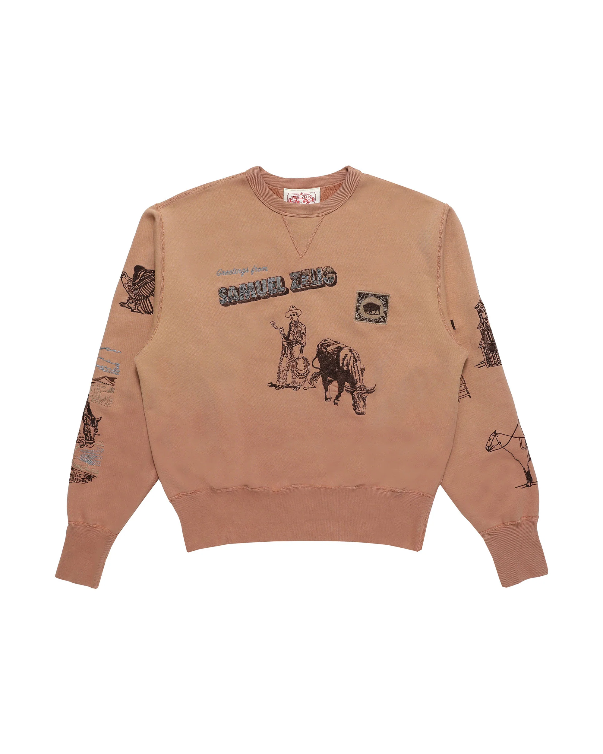Western Crewneck