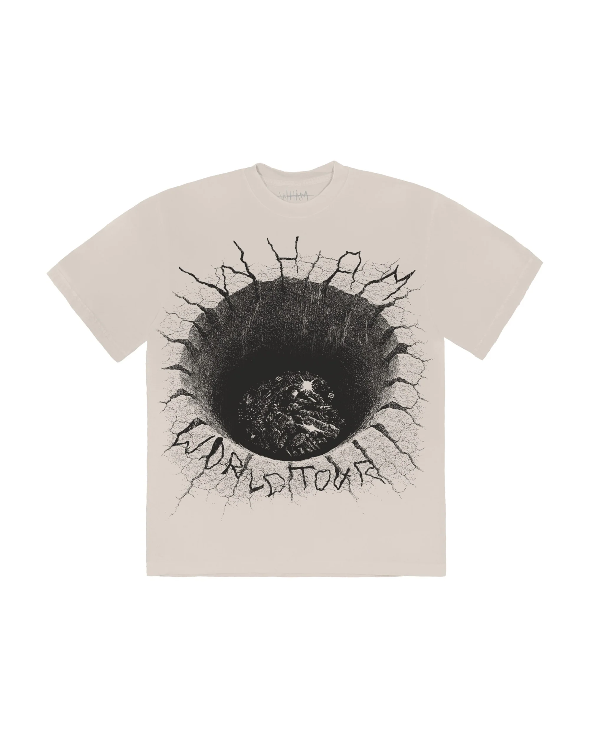WHAM TOUR CRATER TEE