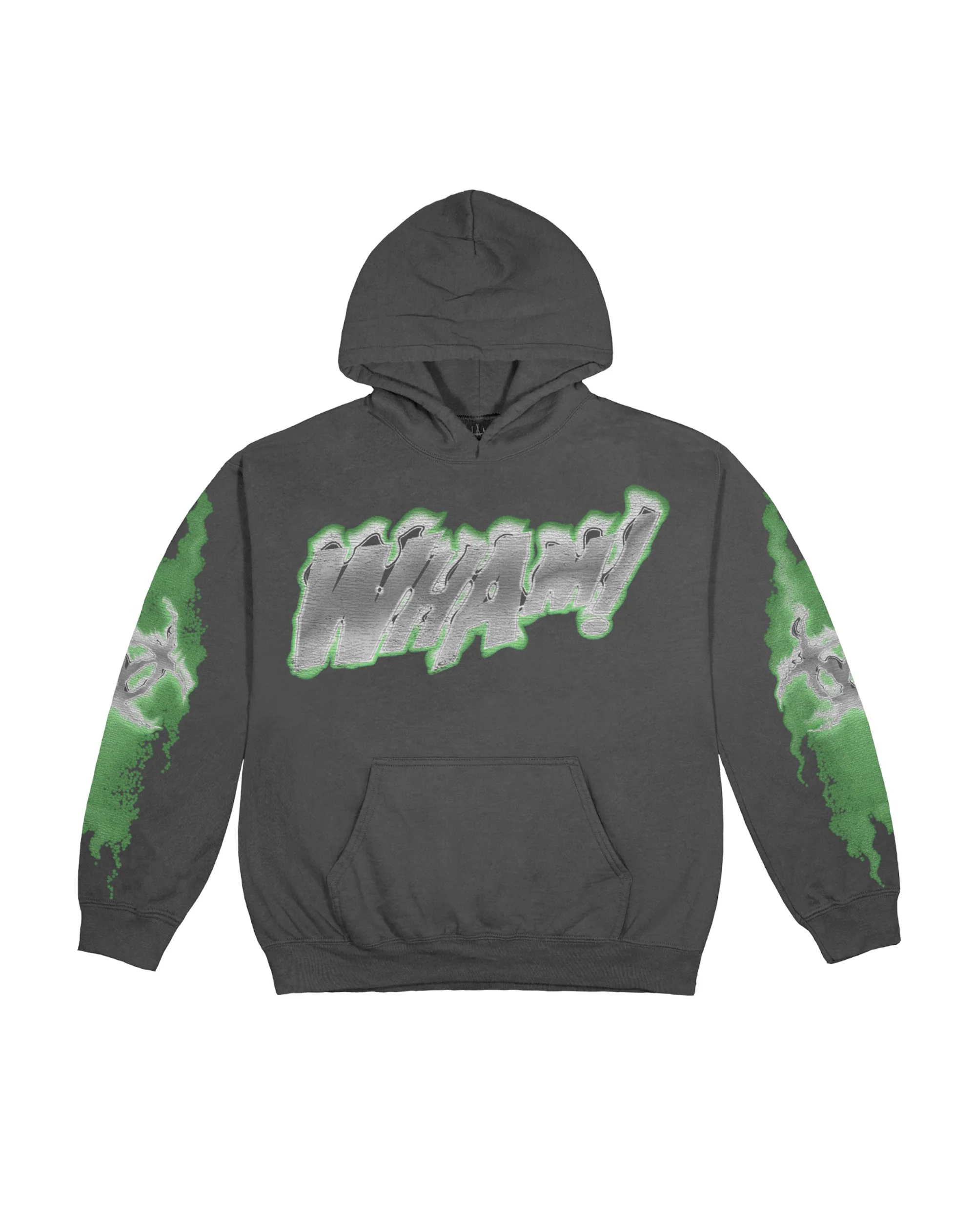 WHAM TOUR FLAMES HOODIE