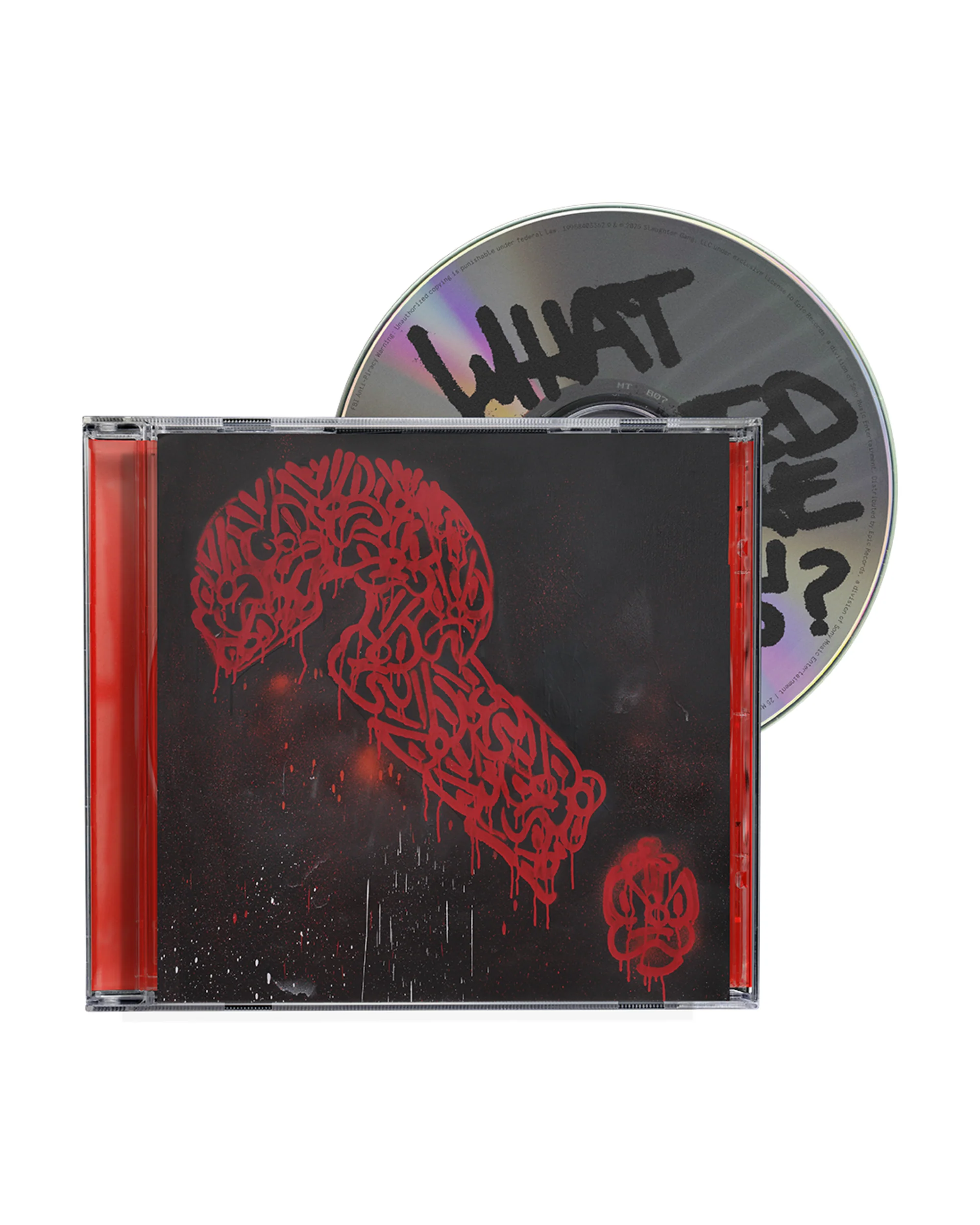 WHAT HAPPENED TO THE STREETS? NUMBERED SLAWN POSTER CD I - Image 5