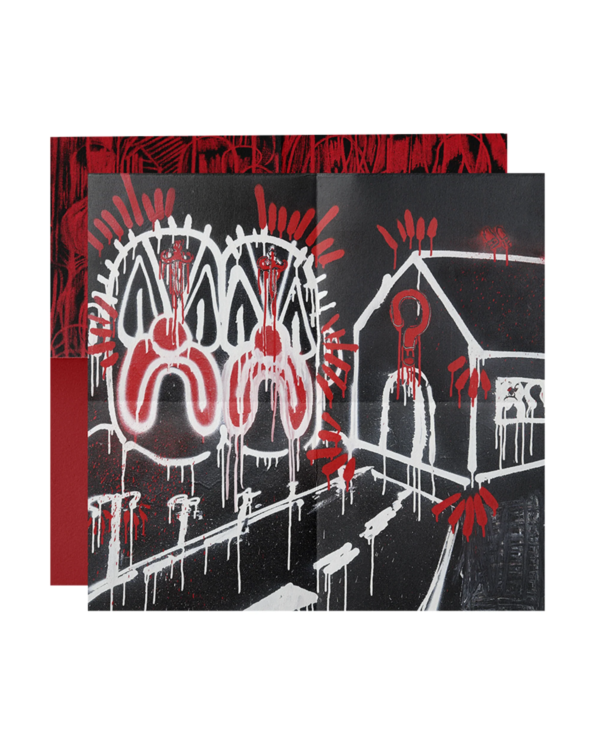WHAT HAPPENED TO THE STREETS? NUMBERED SLAWN POSTER CD III - Image 4